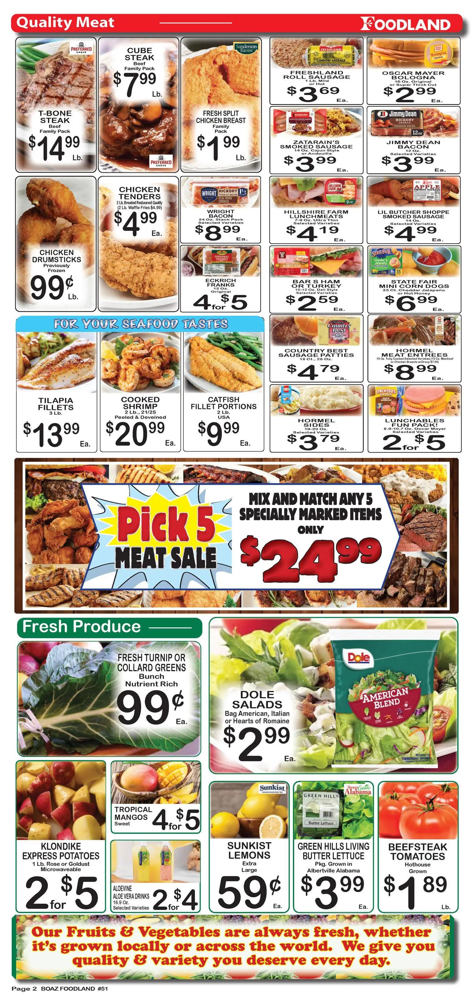 foodland - Foodland Weekly Ad - 04/21 - 04/27 2026 - page: 2
