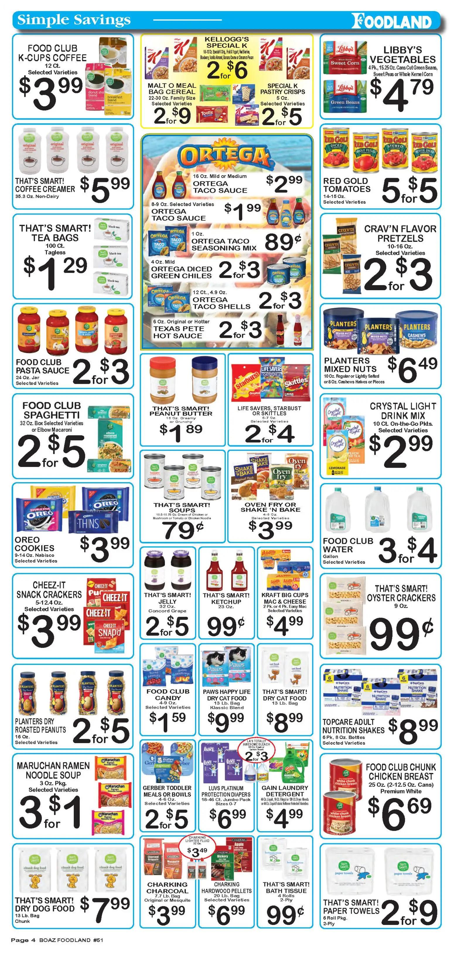 foodland - Foodland Weekly Ad - 04/21 - 04/27 2026 - page: 4
