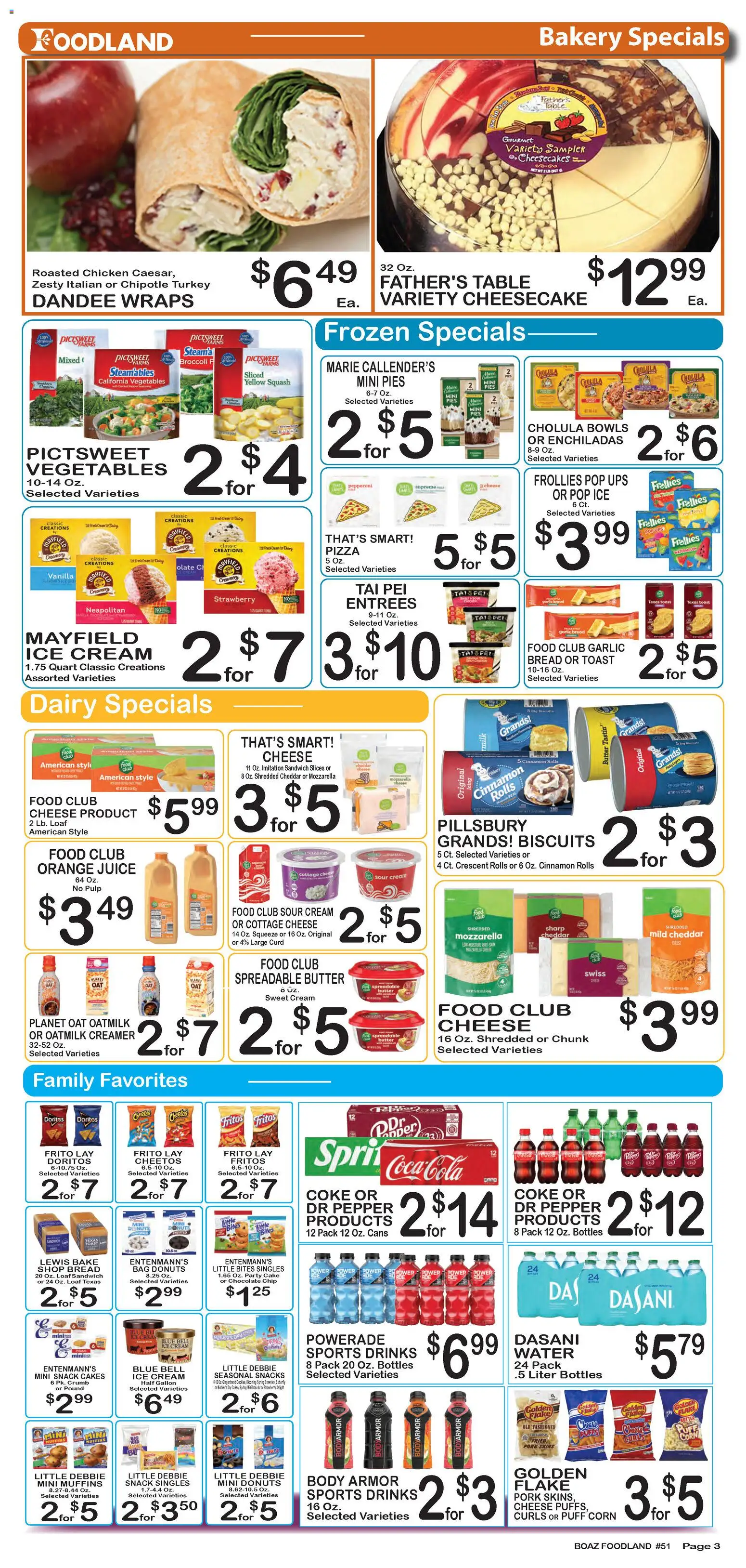 foodland - Foodland Weekly Ad - 04/21 - 04/27 2026 - page: 3
