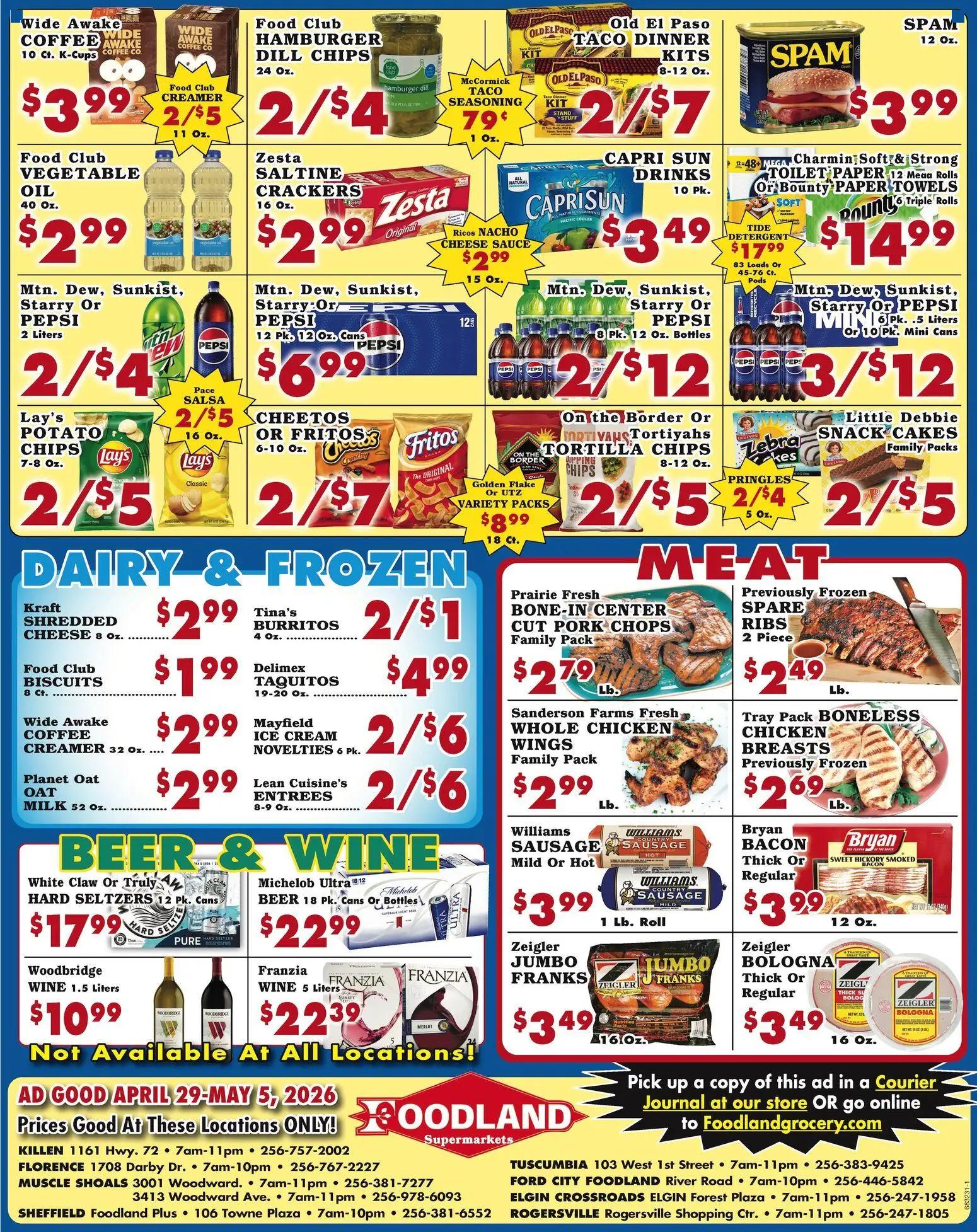 foodland - Foodland Weekly Ad - Supermarkets - 04/29 - 05/05 2026 - page: 2