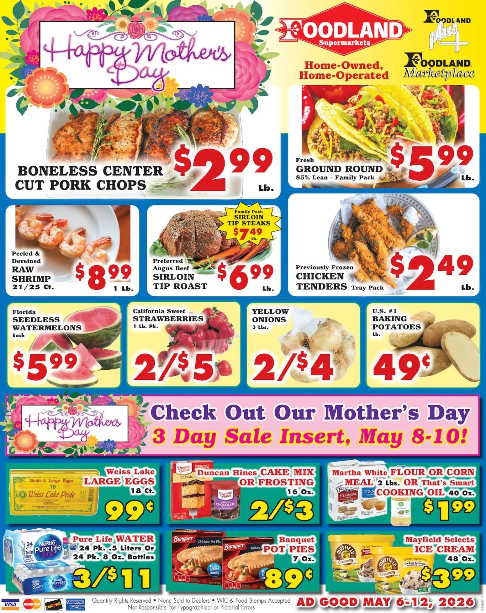 foodland - Foodland Weekly Ad - Supermarkets - 05/06 - 05/12 2026
