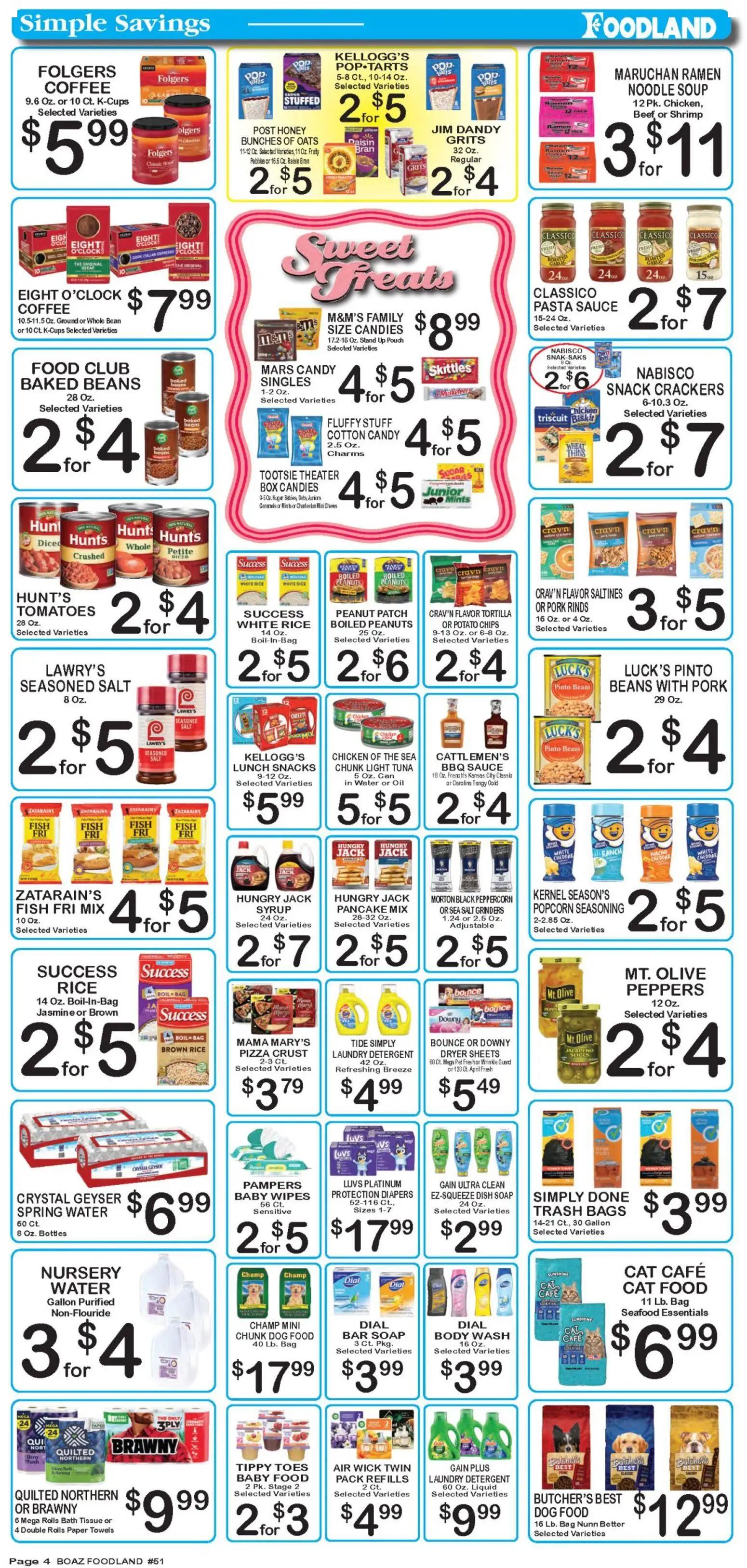 foodland - Foodland Weekly Ad - 05/12 - 05/18 2026 - page: 4