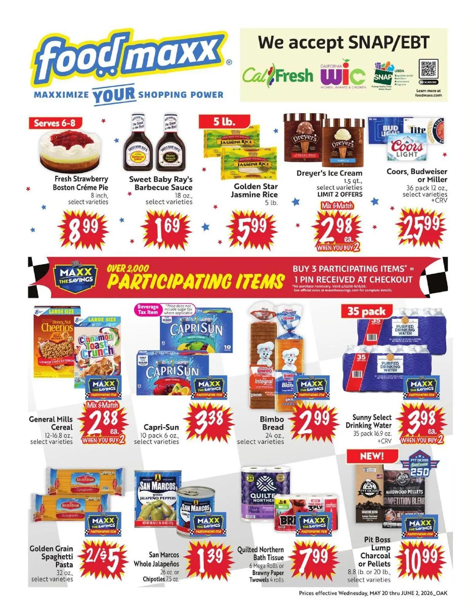 foodmaxx - FoodMaxx Weekly Ad - 05/20 - 06/02 2026 - page: 2