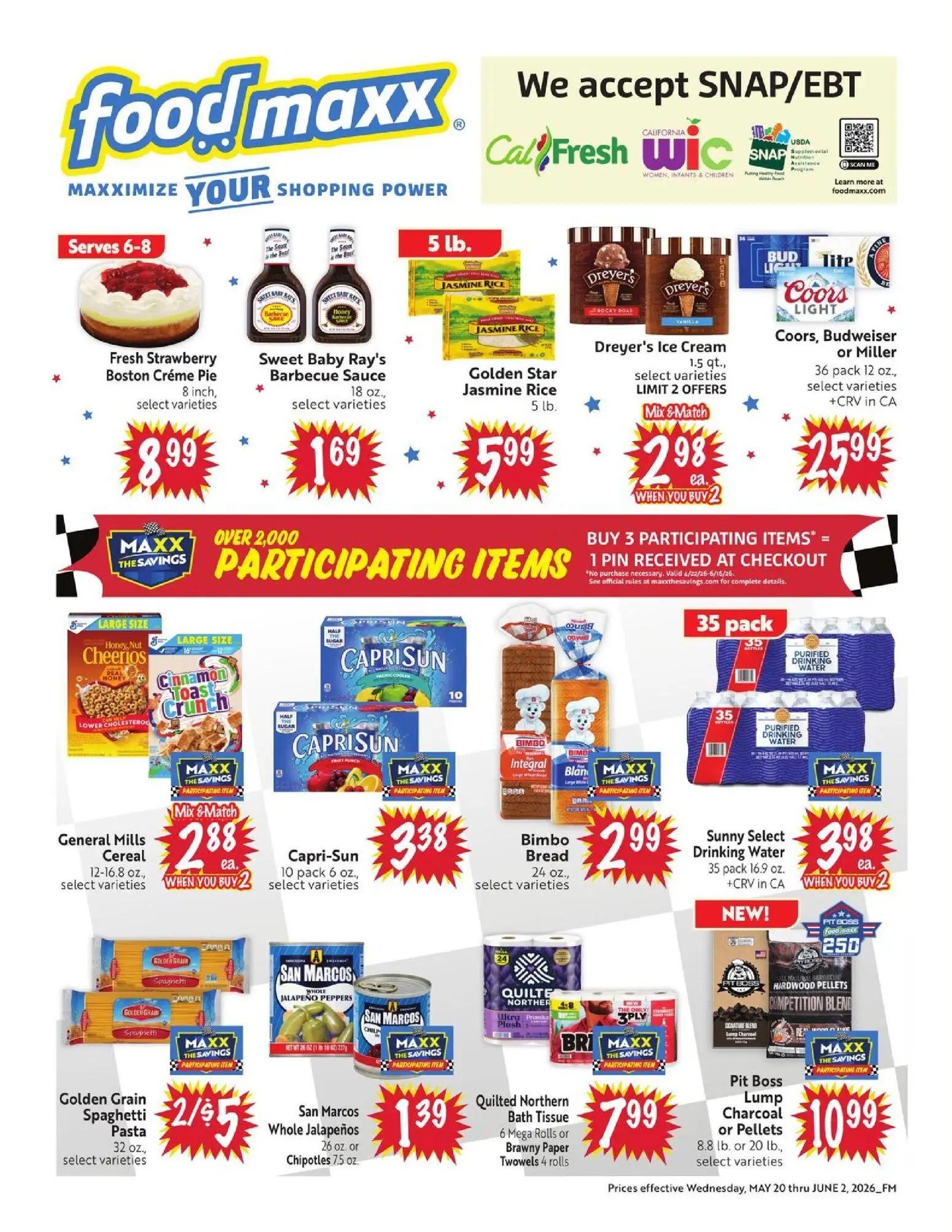foodmaxx - FoodMaxx Weekly Ad - NV - 05/20 - 06/02 2026 - page: 2