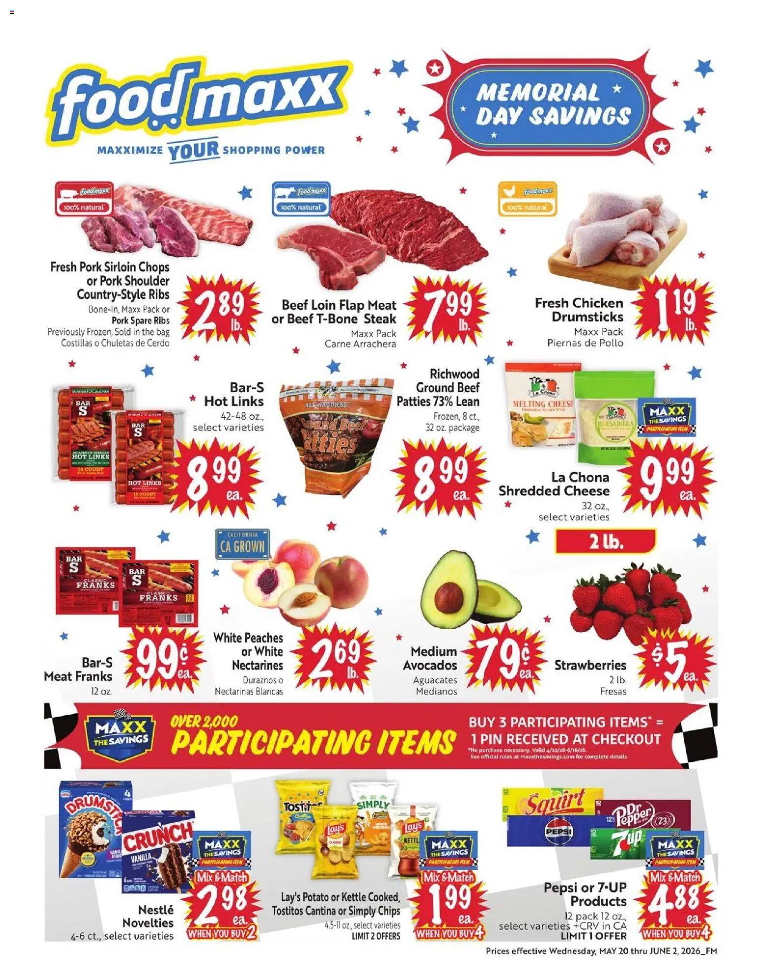 foodmaxx - FoodMaxx Weekly Ad - NV - 05/20 - 06/02 2026