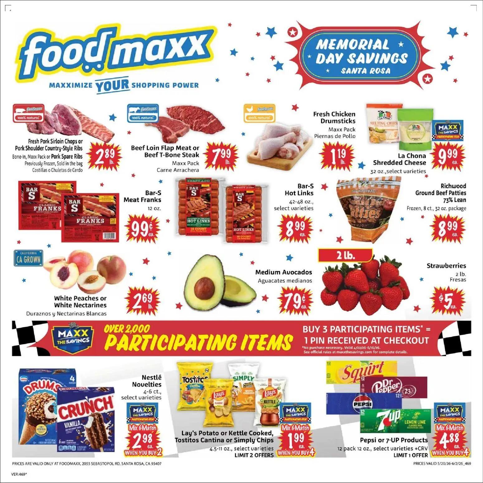 foodmaxx - FoodMaxx Weekly Ad - CA - 05/20 - 06/02 2026 - page: 1