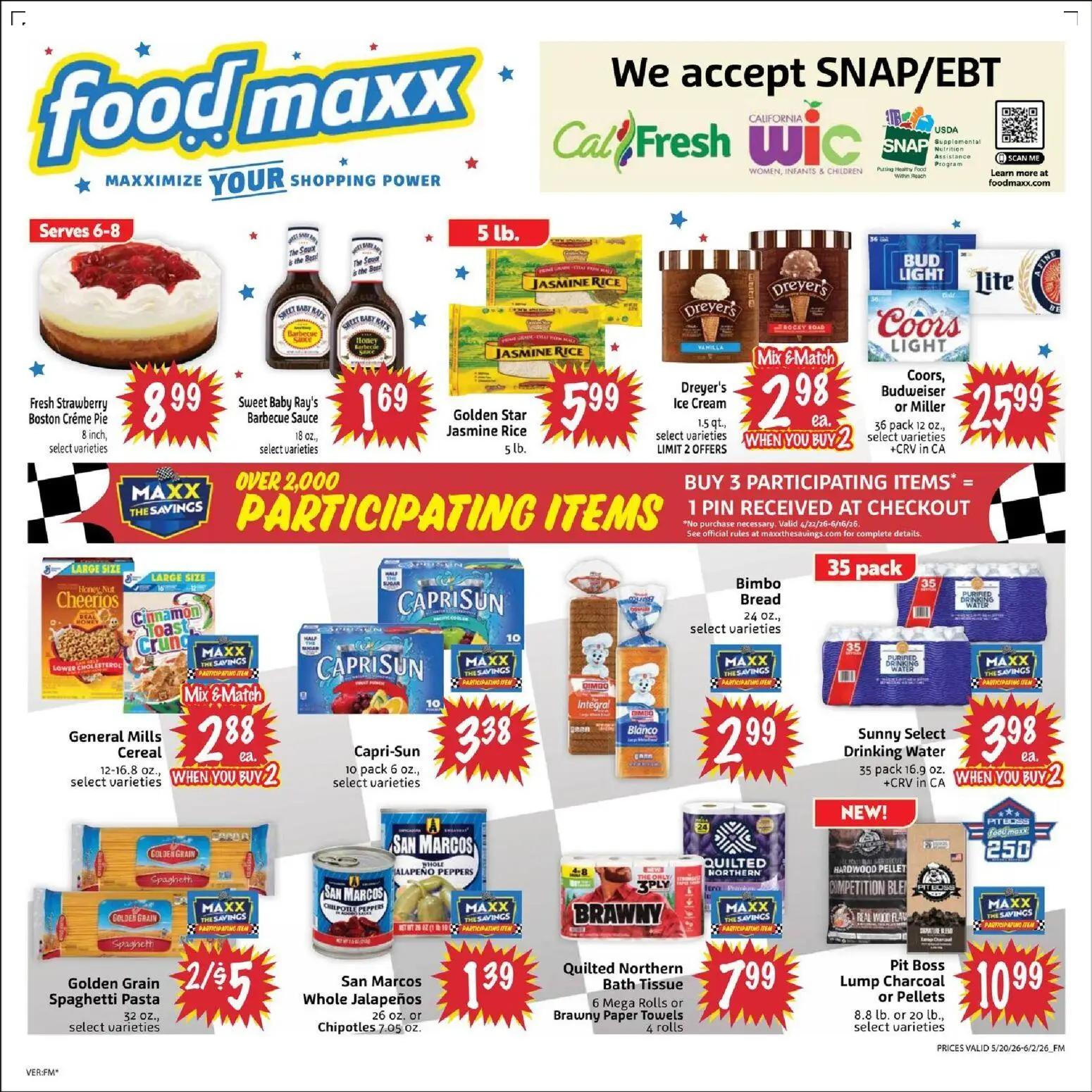 foodmaxx - FoodMaxx Weekly Ad - CA - 05/20 - 06/02 2026 - page: 2