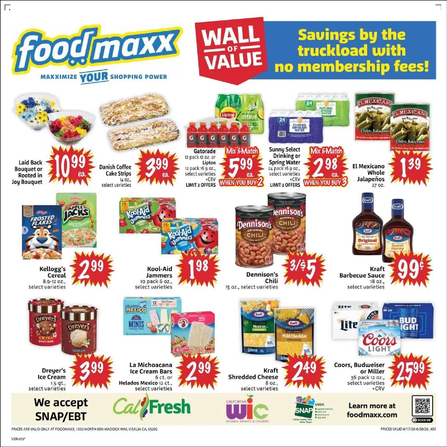 foodmaxx - FoodMaxx Weekly Ad - 06/17 - 06/30 2026 - page: 2