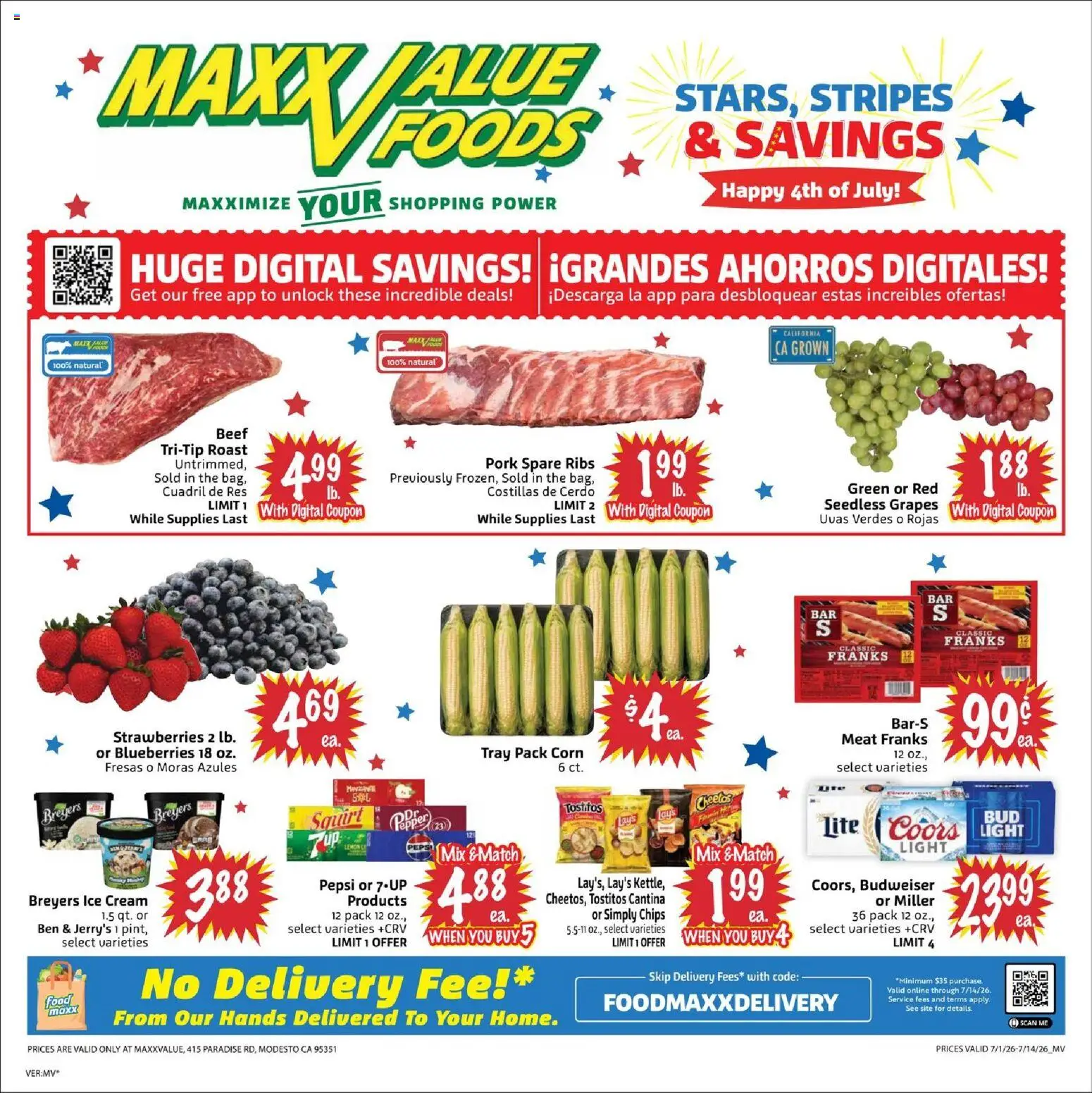 foodmaxx - FoodMaxx Weekly Ad - 07/01 - 07/14 2026 - page: 1