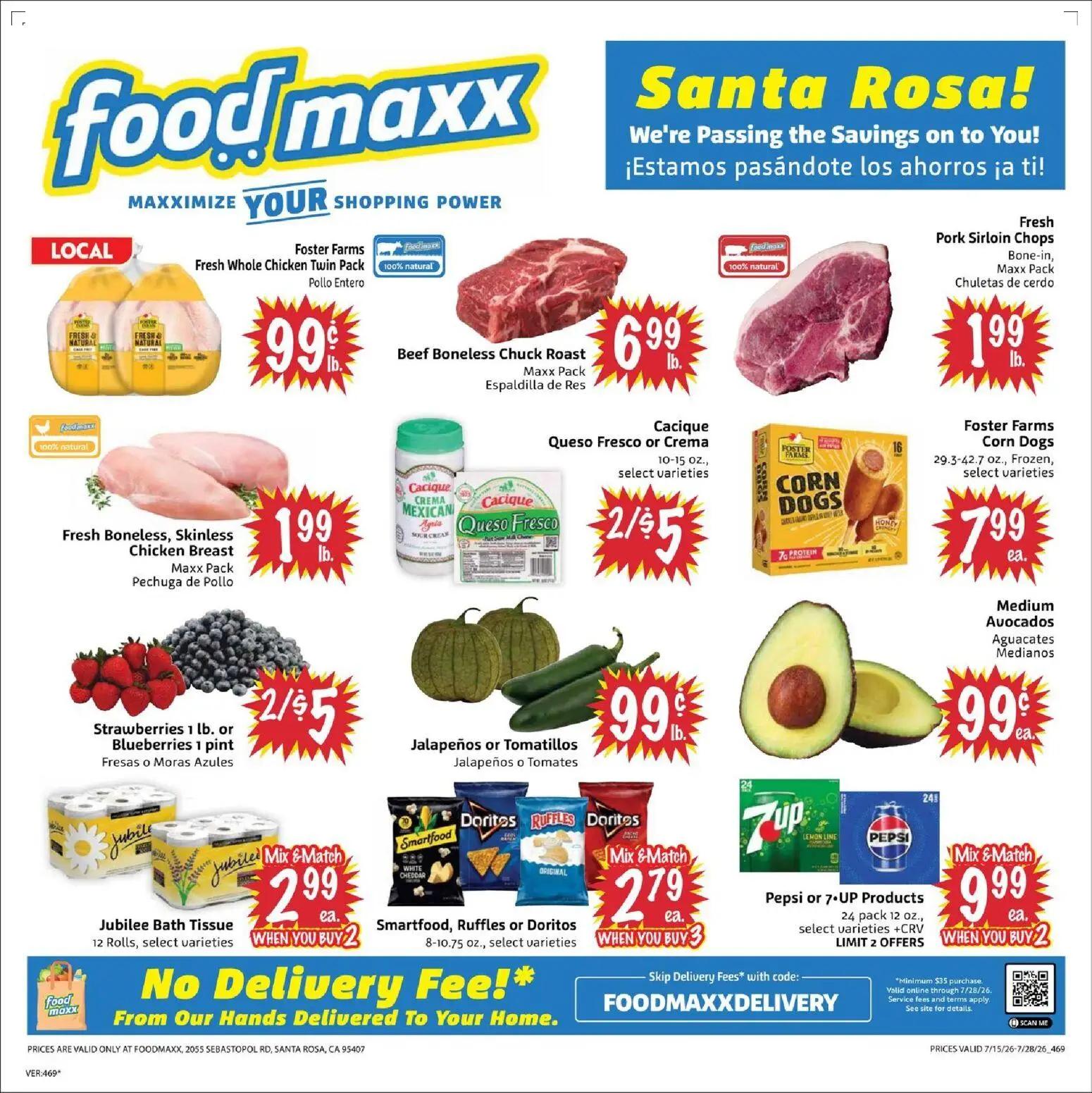 foodmaxx - FoodMaxx Weekly Ad - 07/15 - 07/28 2026 - page: 1