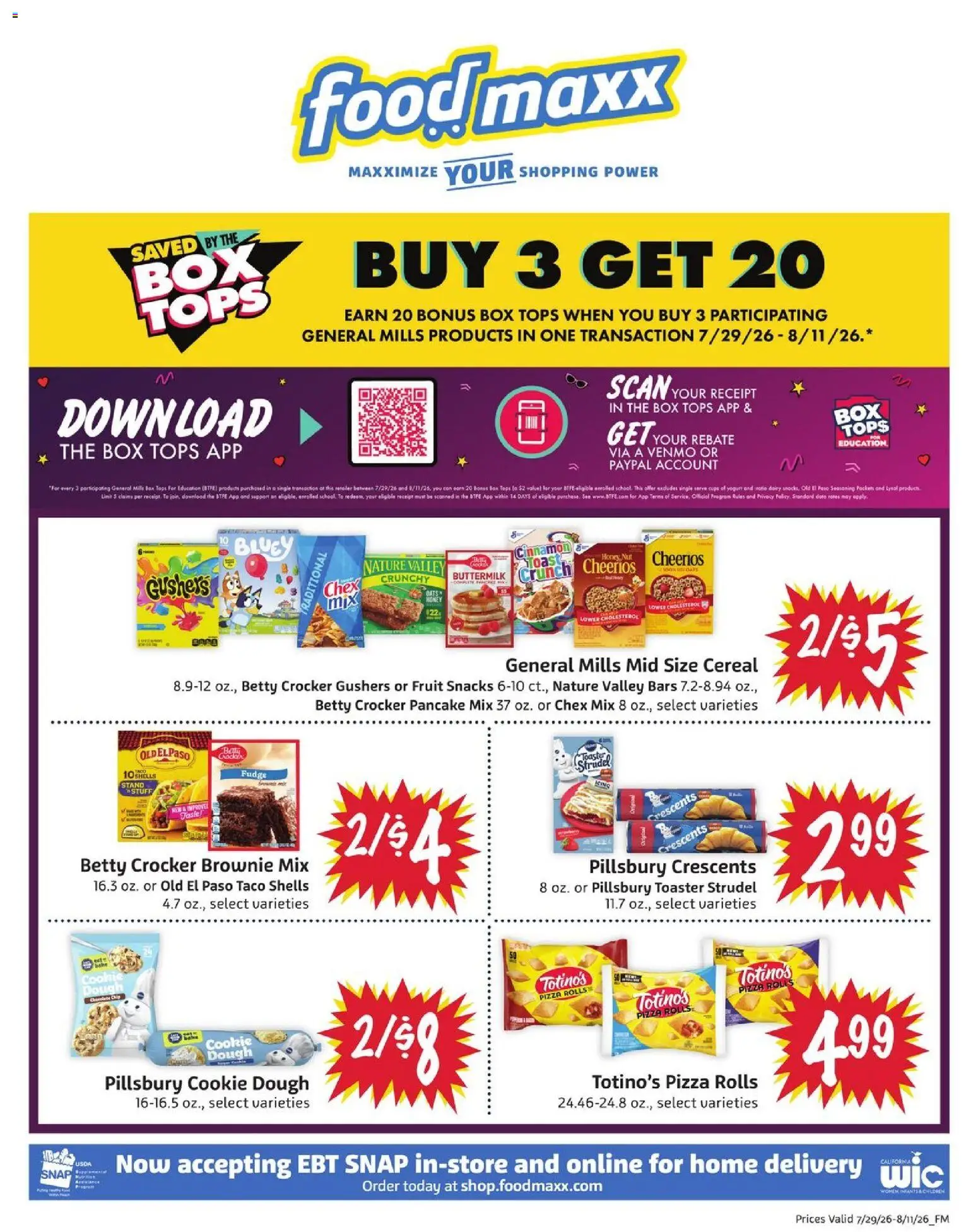 foodmaxx - FoodMaxx Weekly Ad - NV - 07/29 - 08/11 2026