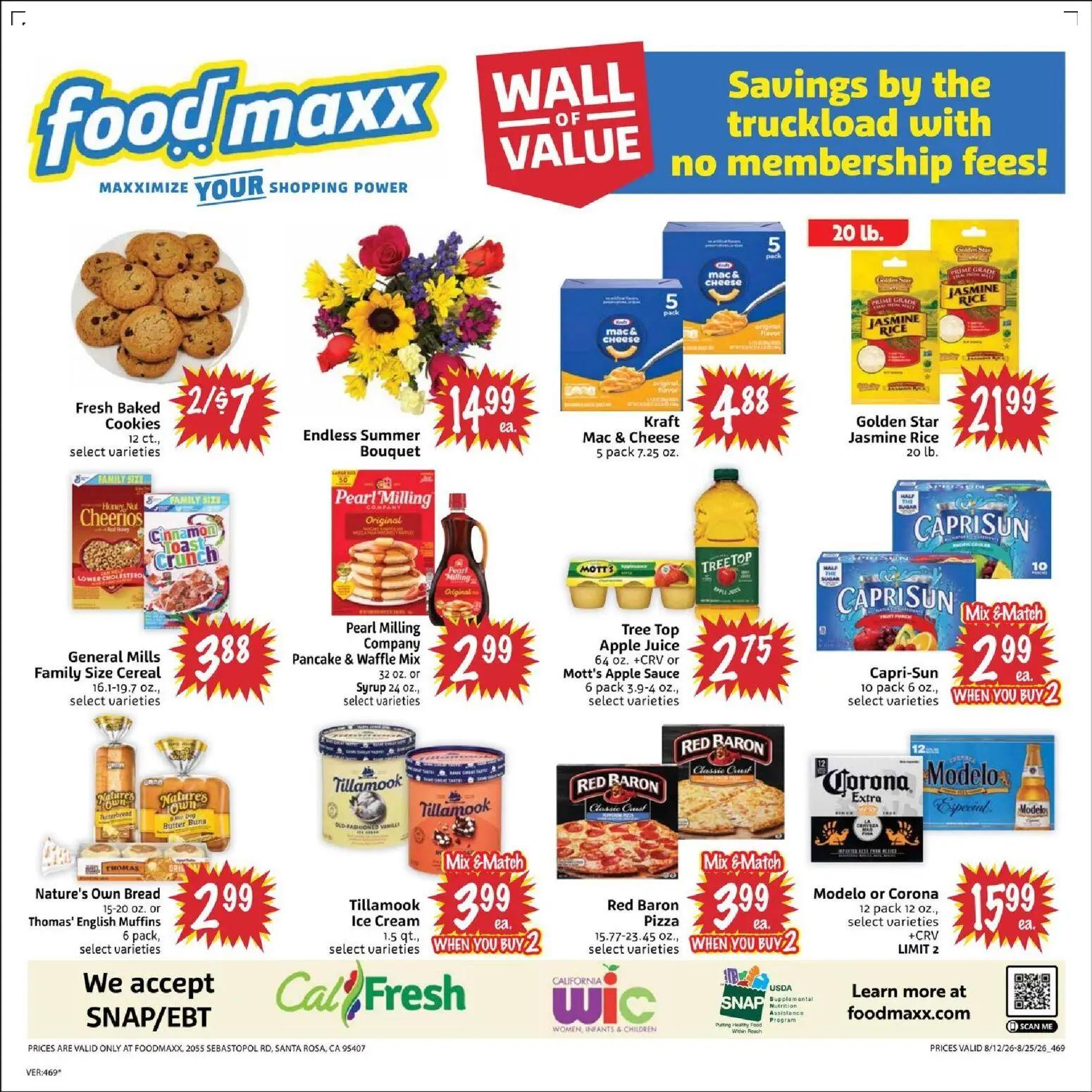 foodmaxx - FoodMaxx Weekly Ad - CA - 08/12 - 08/25 2026 - page: 2