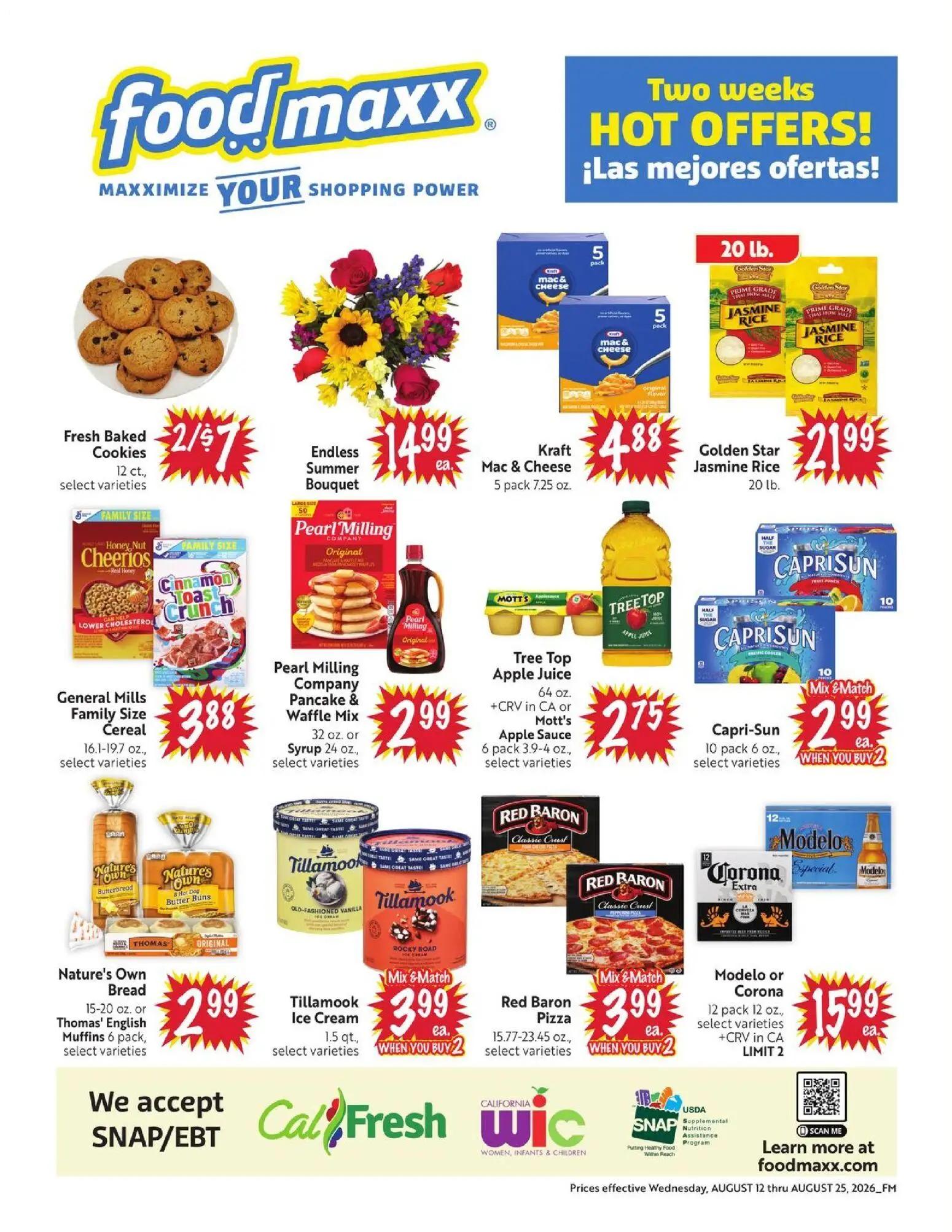 foodmaxx - FoodMaxx Weekly Ad - NV - 08/12 - 08/25 2026 - page: 2