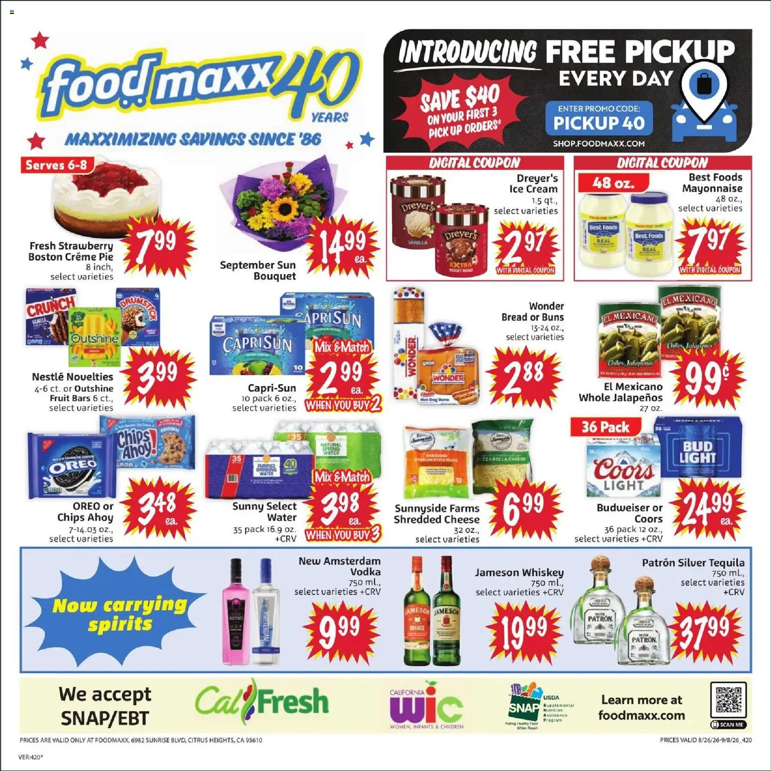 foodmaxx - FoodMaxx Weekly Ad - 08/26 - 09/08 2026 - page: 2