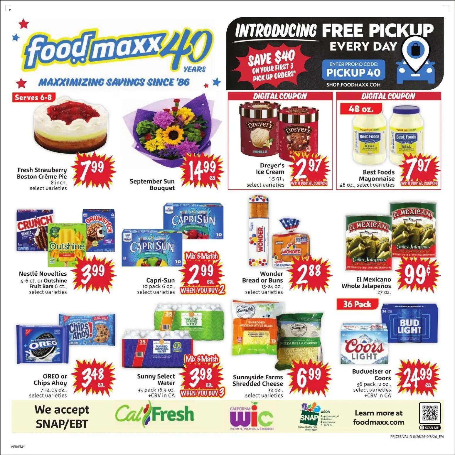 foodmaxx - FoodMaxx Weekly Ad - NV - 08/26 - 09/08 2026 - page: 2