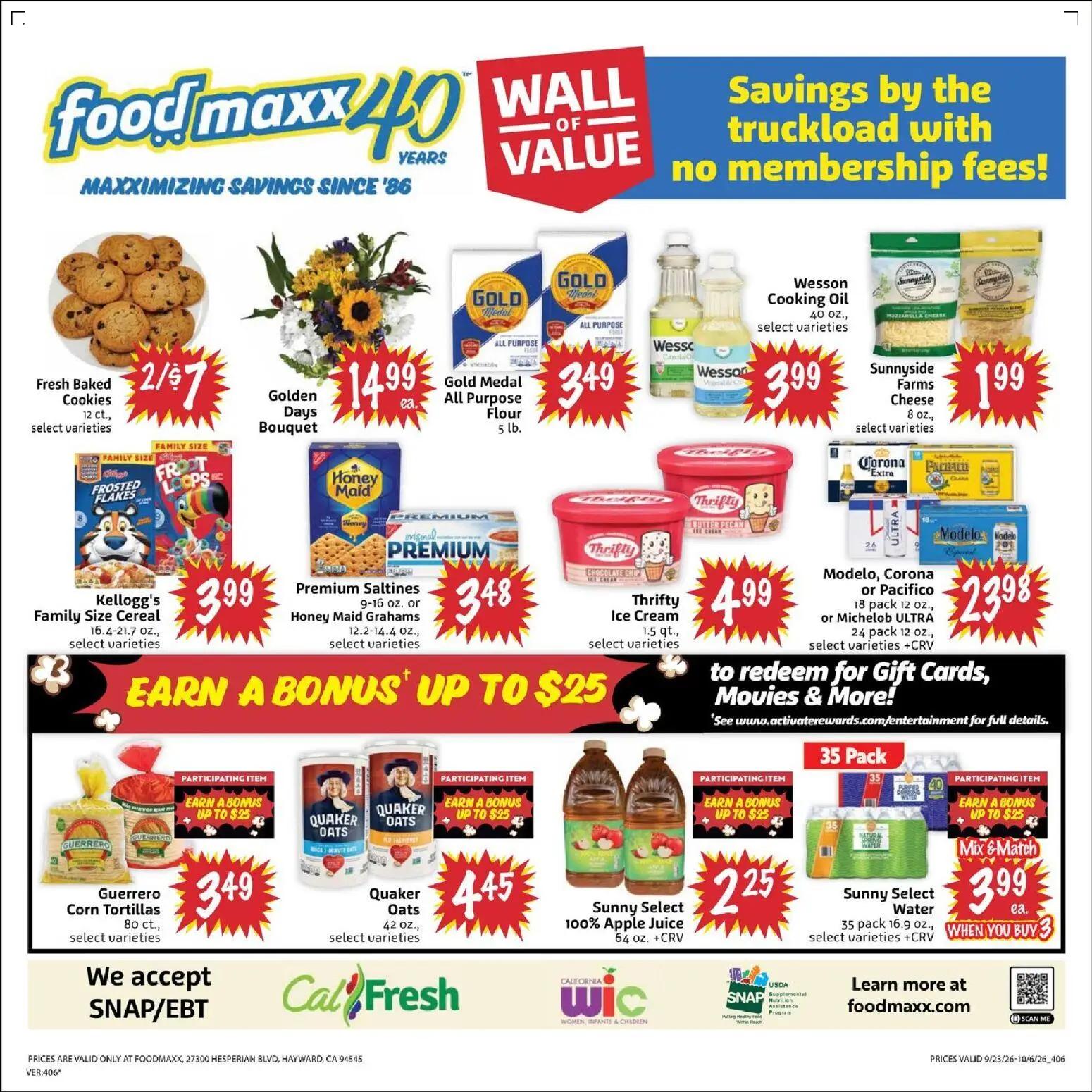 foodmaxx - FoodMaxx Weekly Ad - 09/23 - 10/06 2026 - page: 2