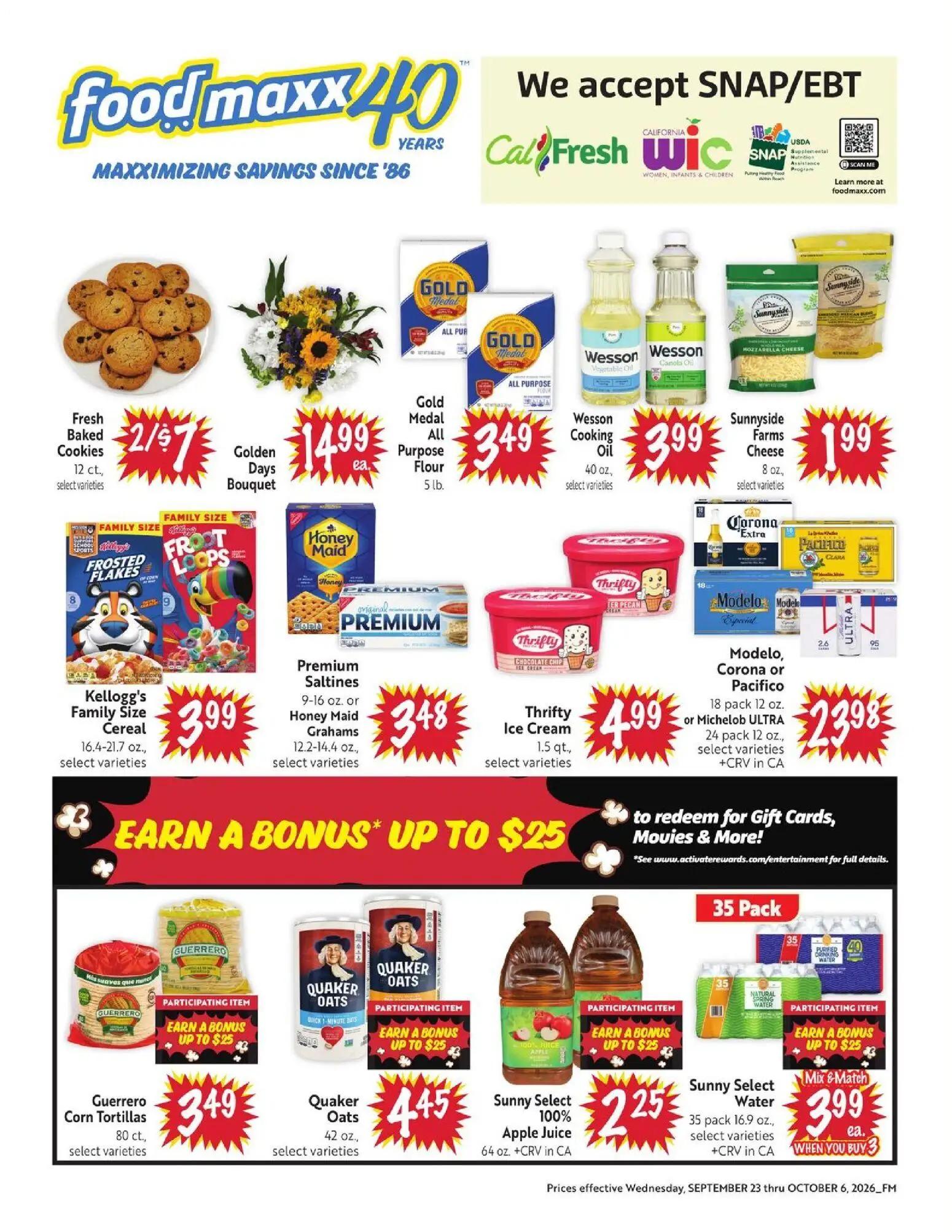 foodmaxx - FoodMaxx Weekly Ad - NV - 09/23 - 10/06 2026 - page: 2