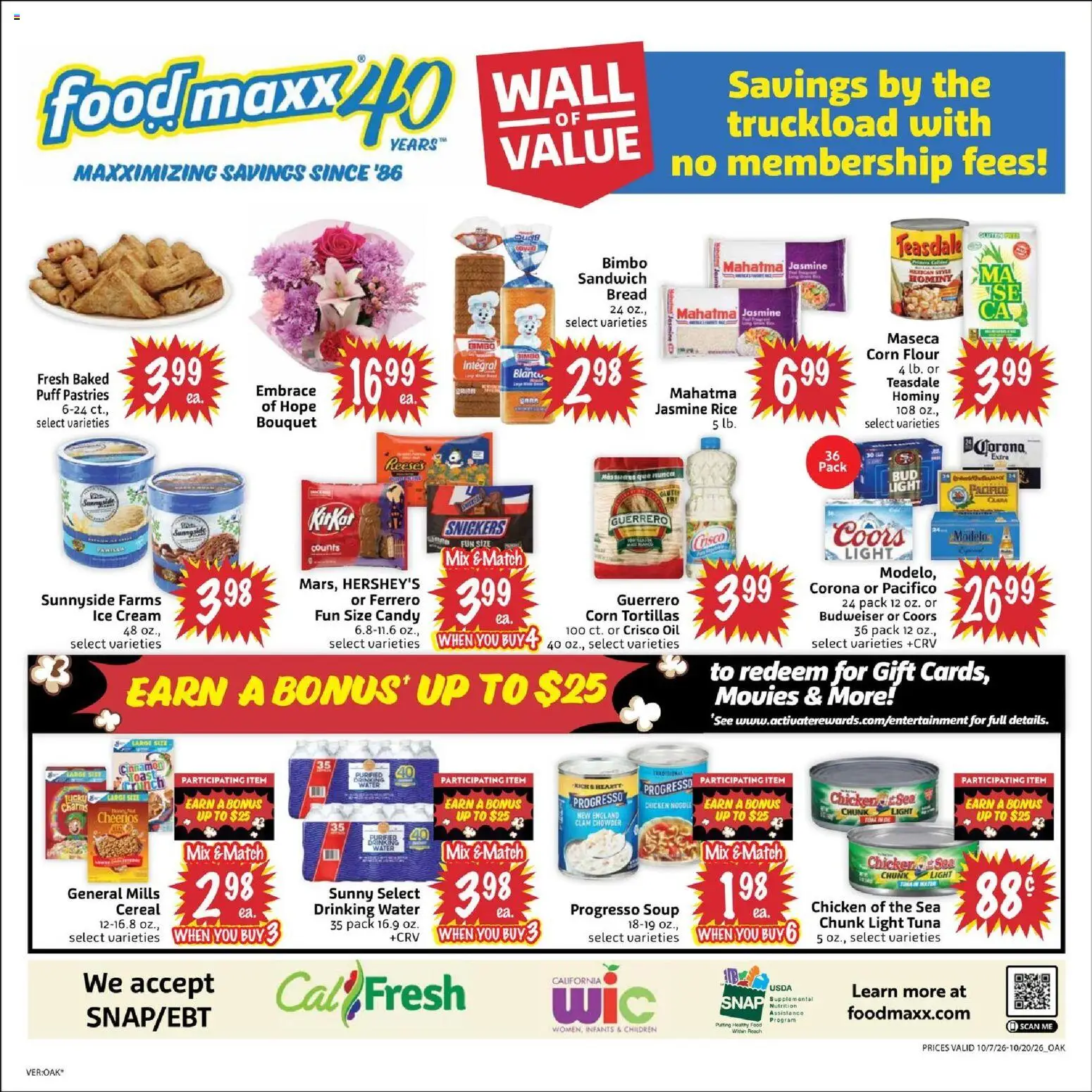 foodmaxx - FoodMaxx Weekly Ad - 10/07 - 10/20 2026 - page: 2