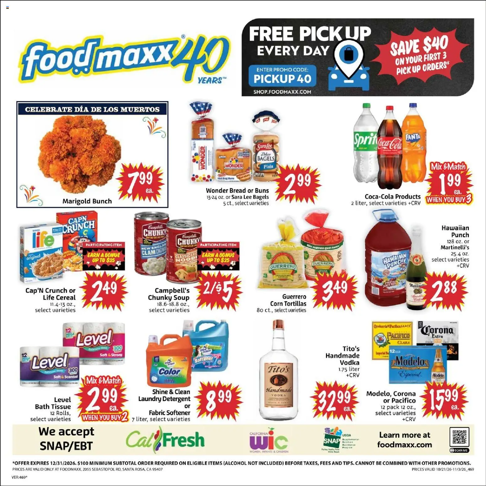 foodmaxx - FoodMaxx Weekly Ad - 10/21 - 11/03 2026 - page: 2
