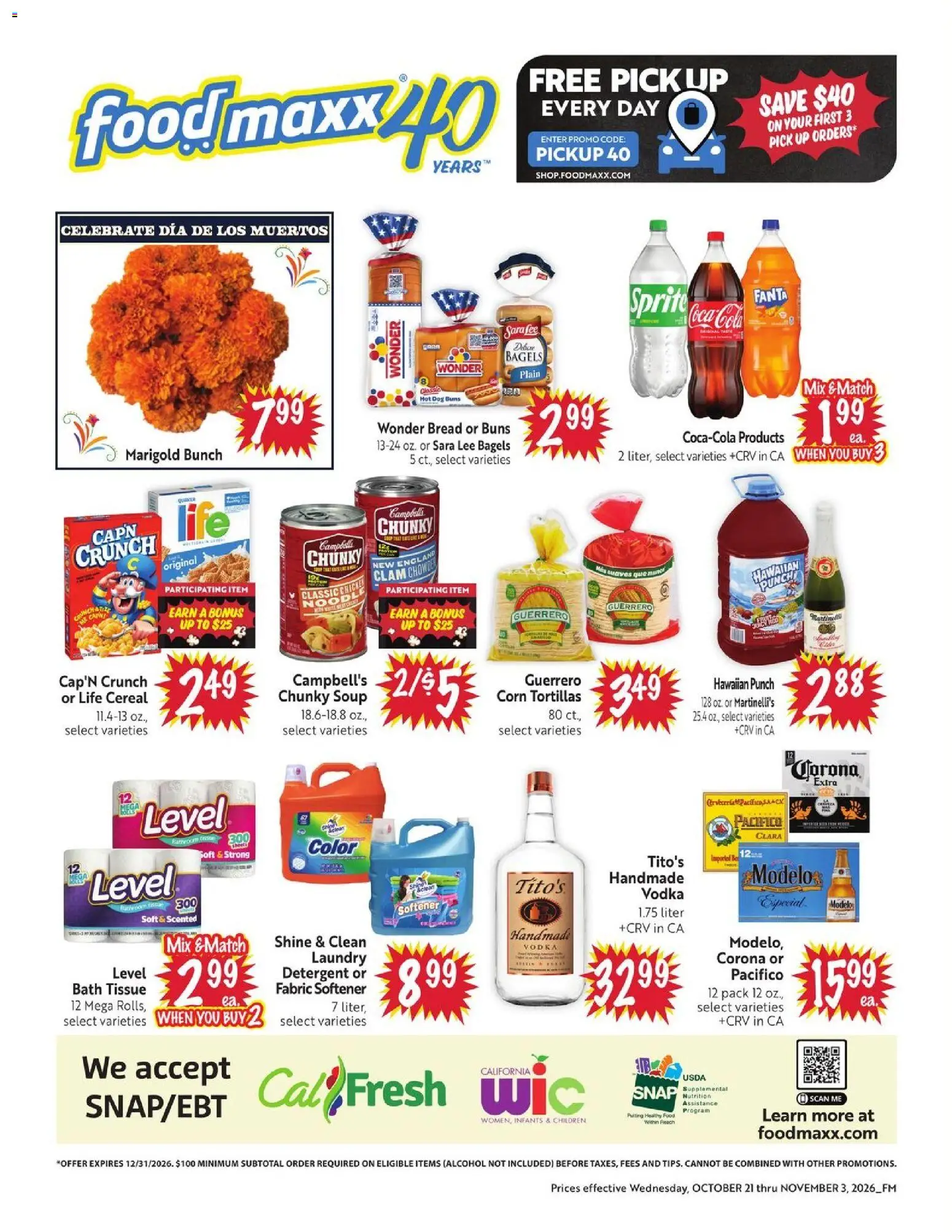 foodmaxx - FoodMaxx Weekly Ad - NV - 10/21 - 11/03 2026 - page: 2