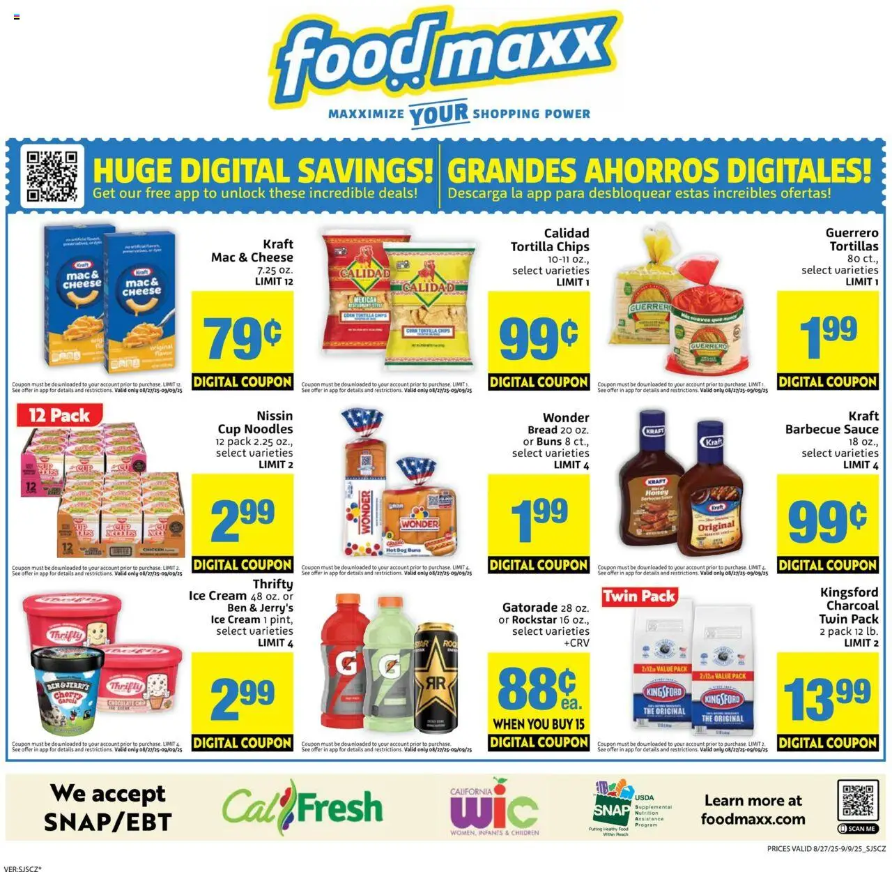 foodmaxx - FoodMaxx Weekly Ad - 08/27 - 09/09 2025 - page: 2
