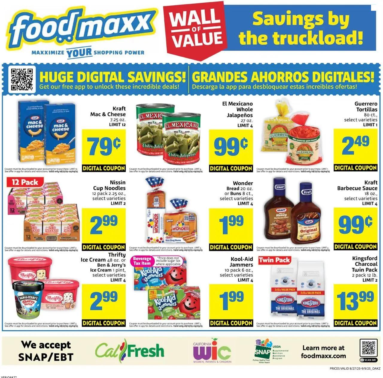 foodmaxx - FoodMaxx Weekly Ad - CA - 08/27 - 09/09 2025 - page: 2