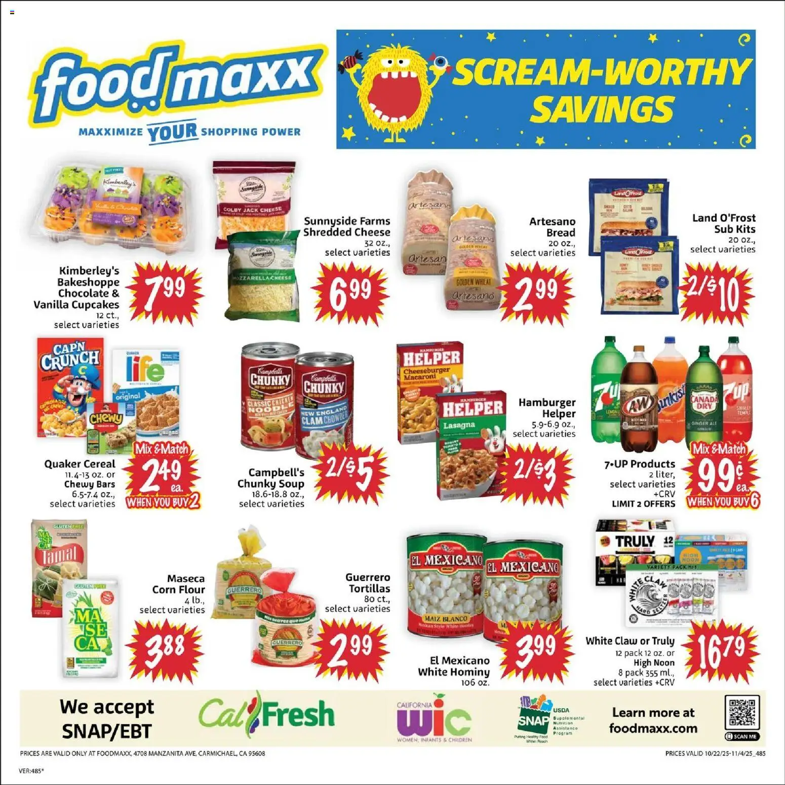 foodmaxx - FoodMaxx Weekly Ad - 10/22 - 11/04 2025 - page: 2