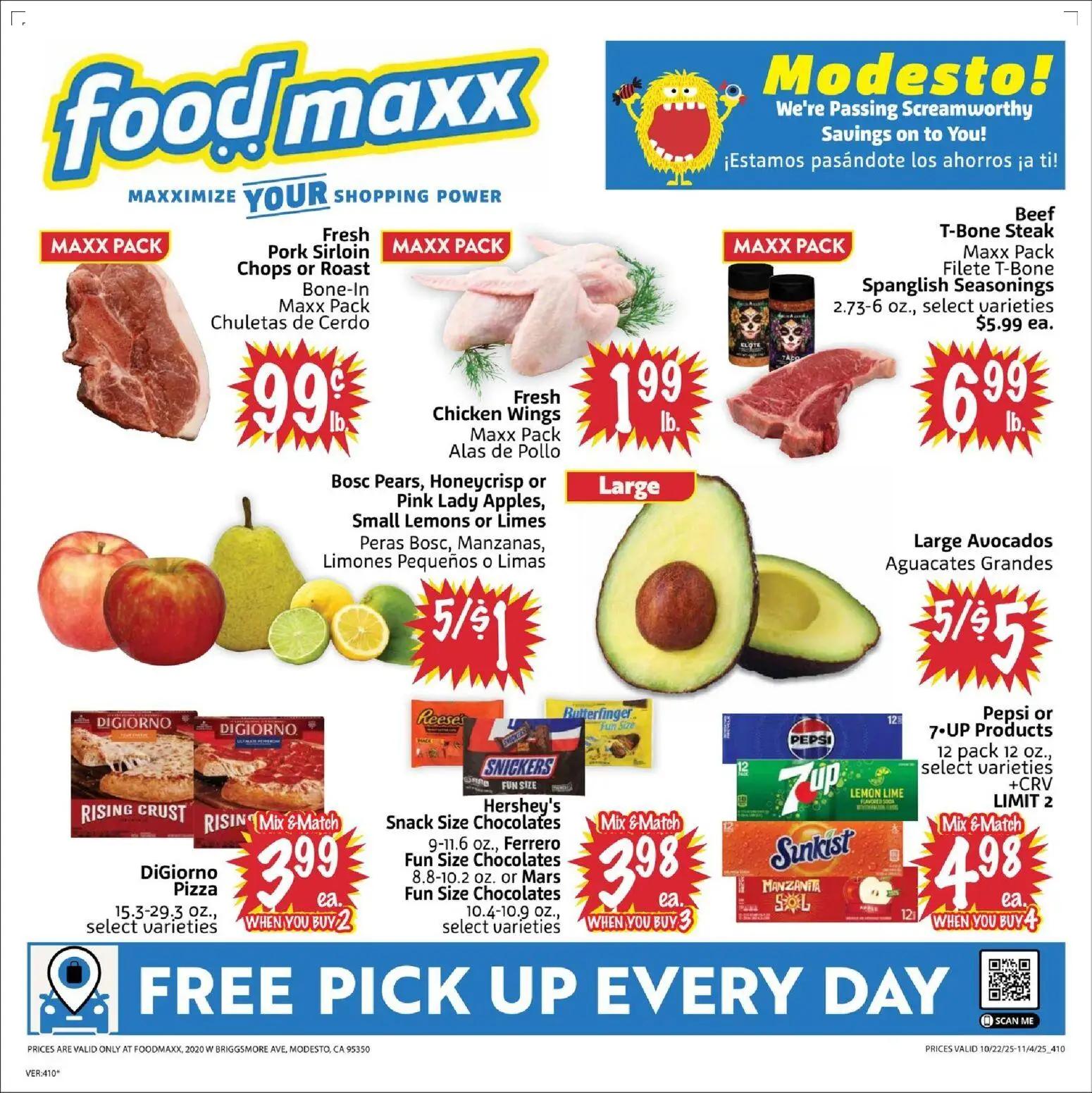 foodmaxx - FoodMaxx Weekly Ad - CA - 10/22 - 11/04 2025 - page: 1