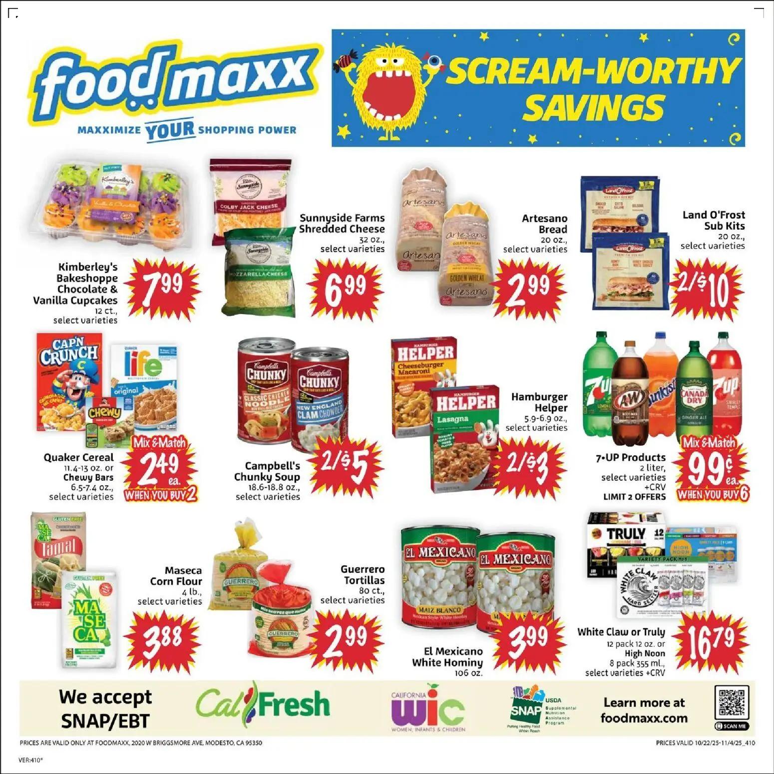 foodmaxx - FoodMaxx Weekly Ad - CA - 10/22 - 11/04 2025 - page: 2