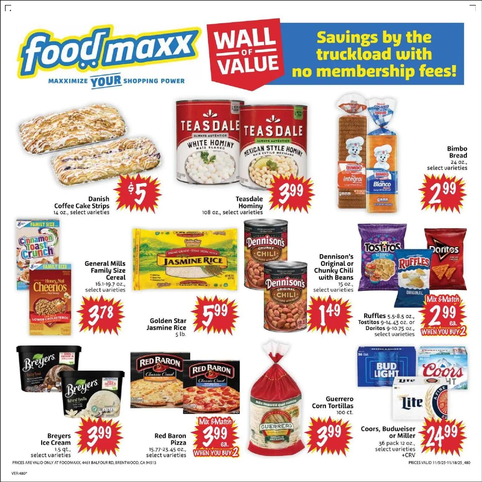 foodmaxx - FoodMaxx Weekly Ad - 11/05 - 11/18 2025 - page: 2