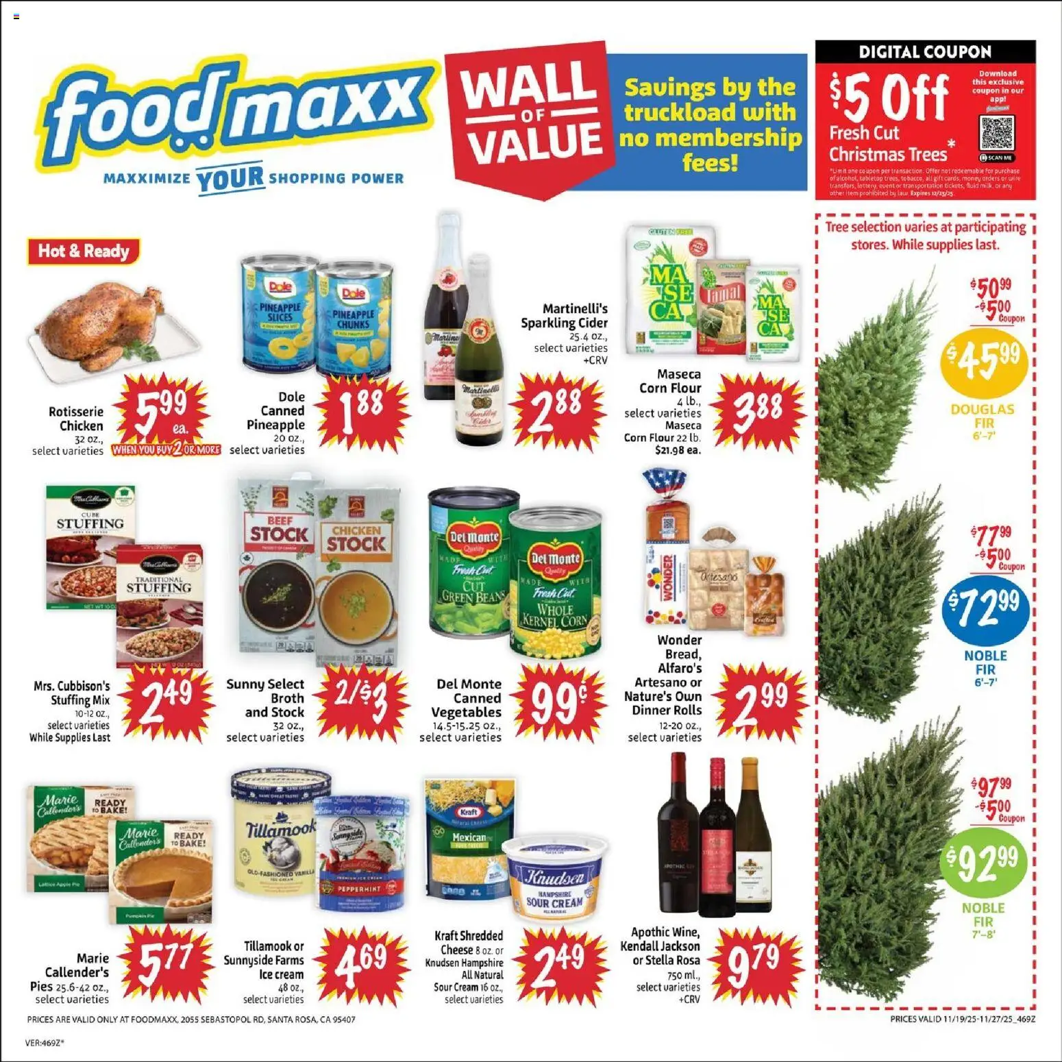 foodmaxx - FoodMaxx Weekly Ad - 11/19 - 11/27 2025 - page: 2