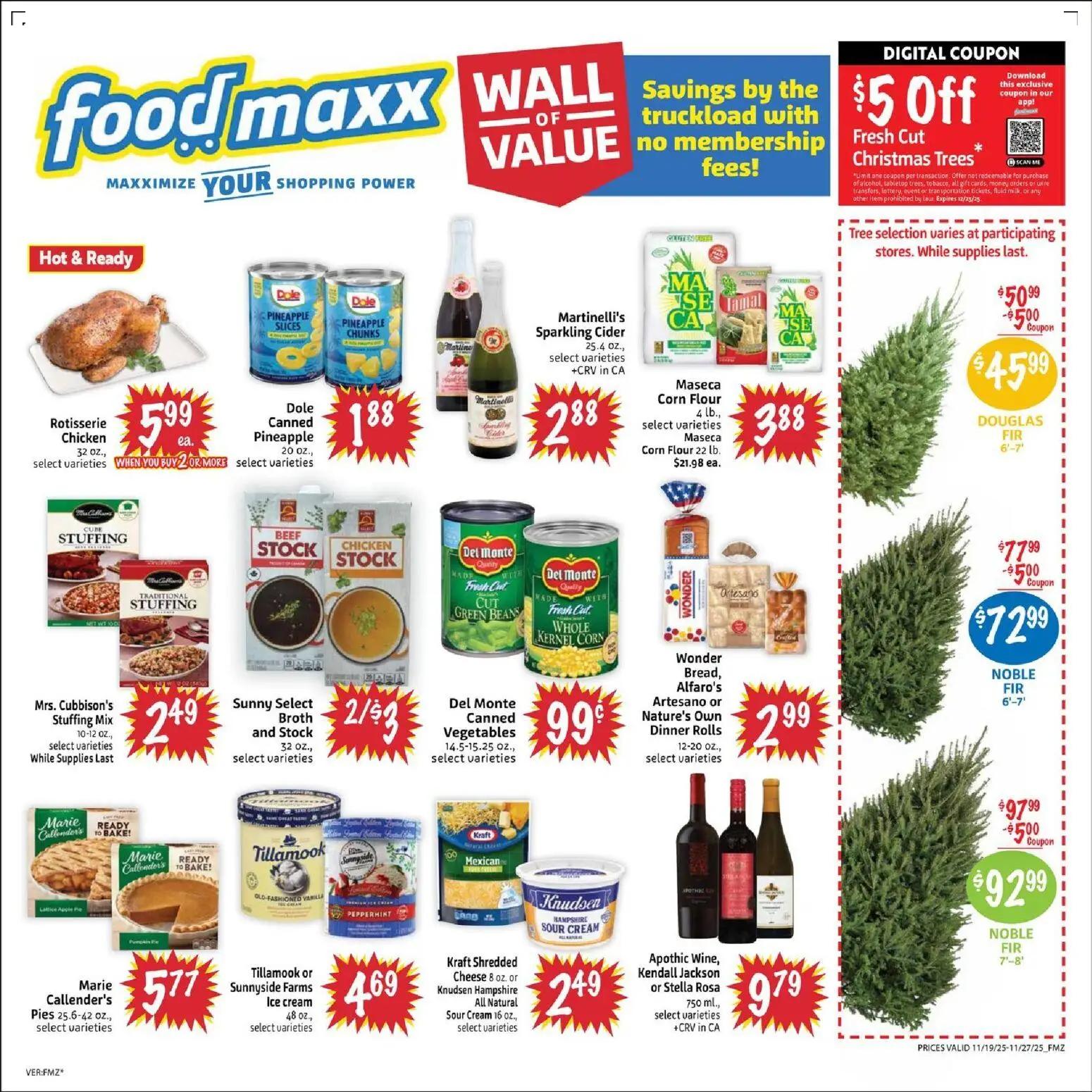 foodmaxx - FoodMaxx Weekly Ad - NV - 11/19 - 11/27 2025 - page: 2