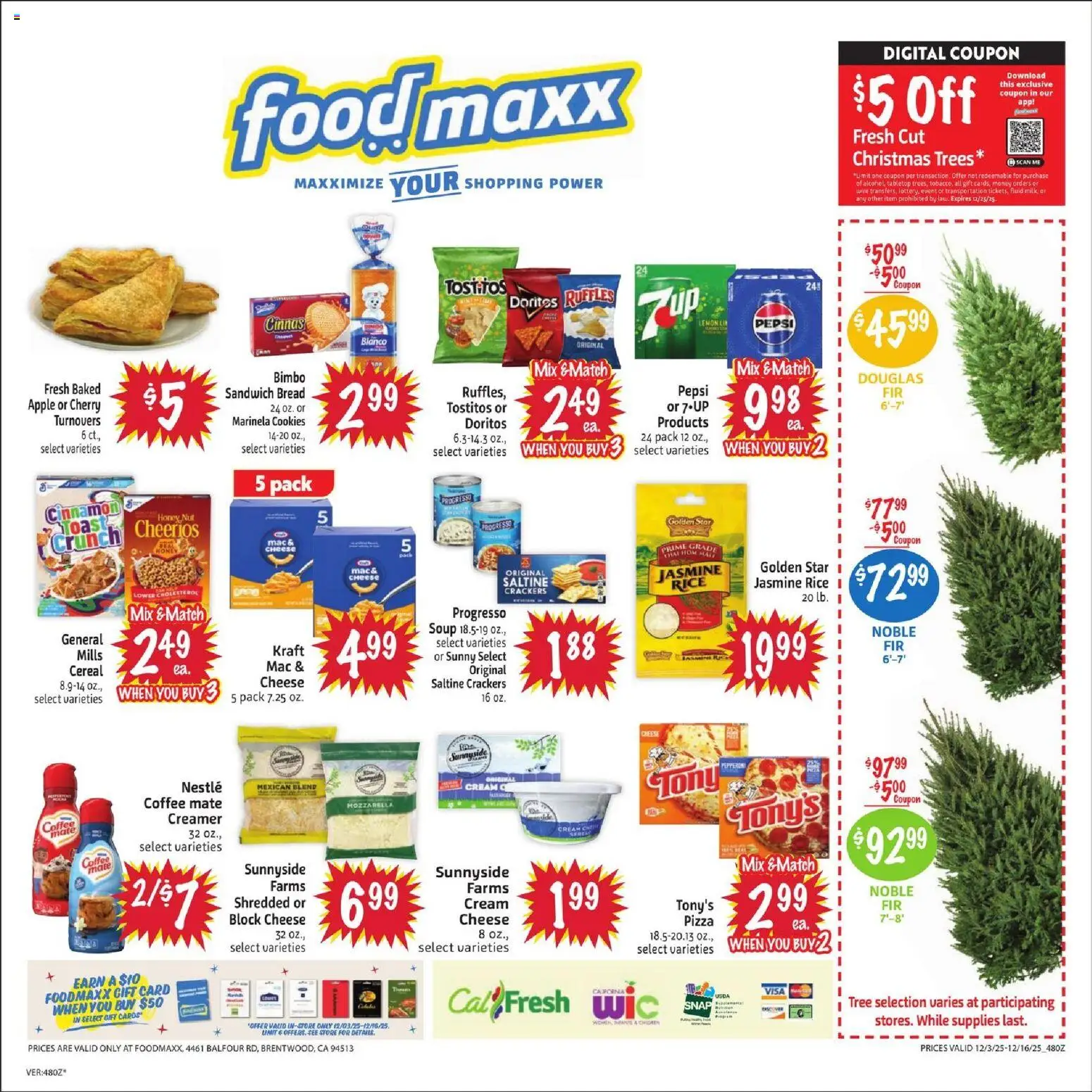 foodmaxx - FoodMaxx Weekly Ad - 12/03 - 12/16 2025 - page: 2