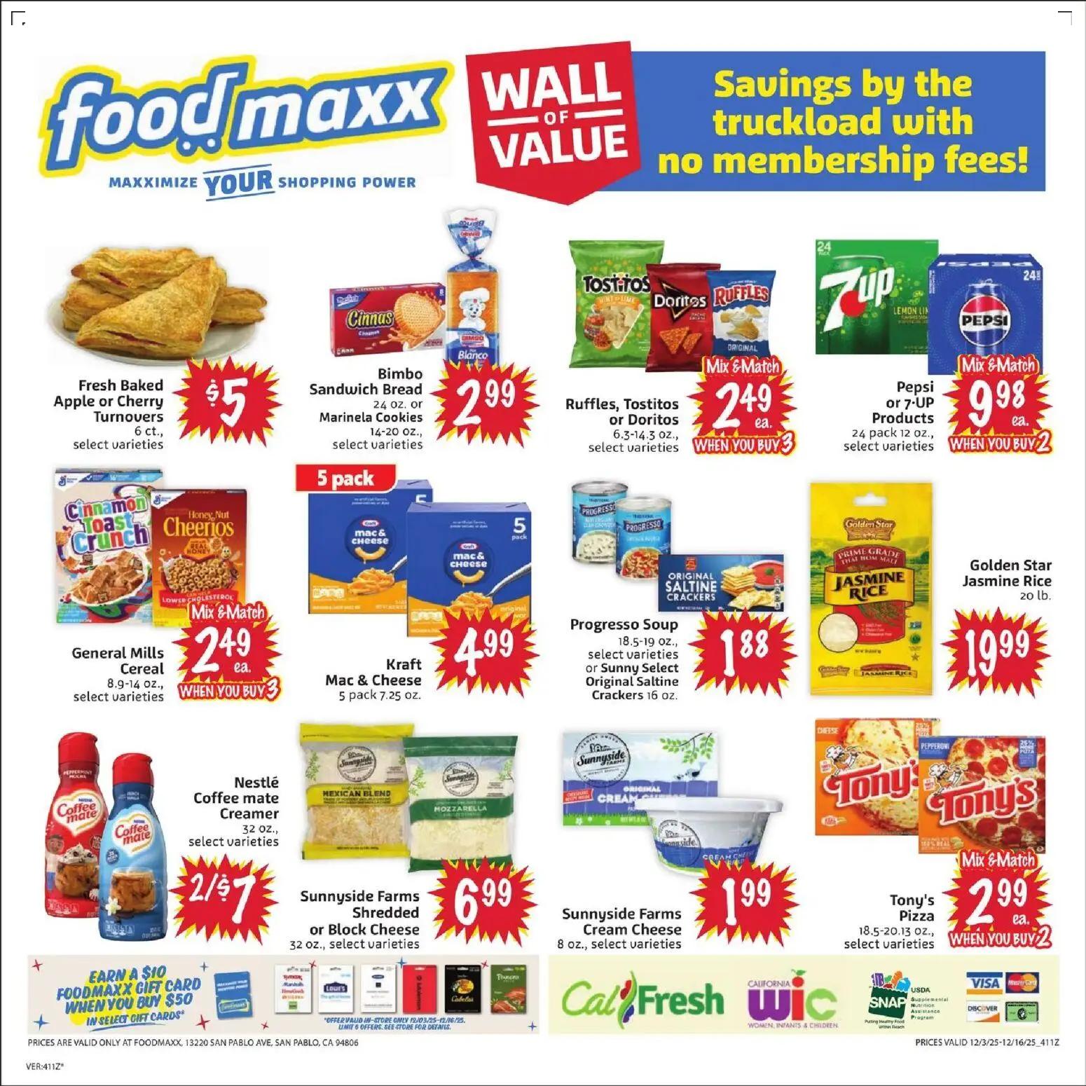 foodmaxx - FoodMaxx Weekly Ad - CA - 12/03 - 12/16 2025 - page: 2