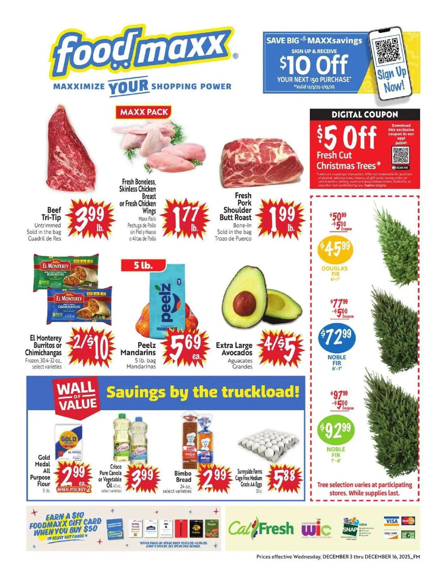 foodmaxx - FoodMaxx Weekly Ad - NV - 12/03 - 12/16 2025