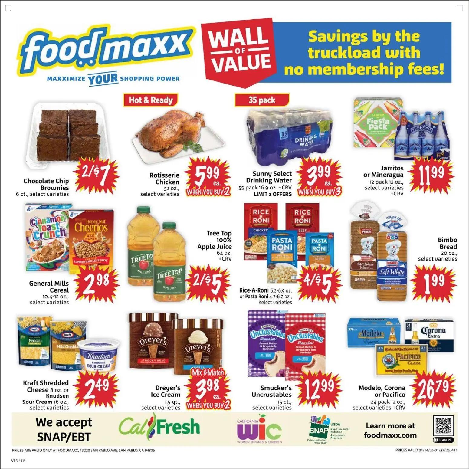 foodmaxx - FoodMaxx Weekly Ad - 01/14 - 01/27 2026 - page: 2