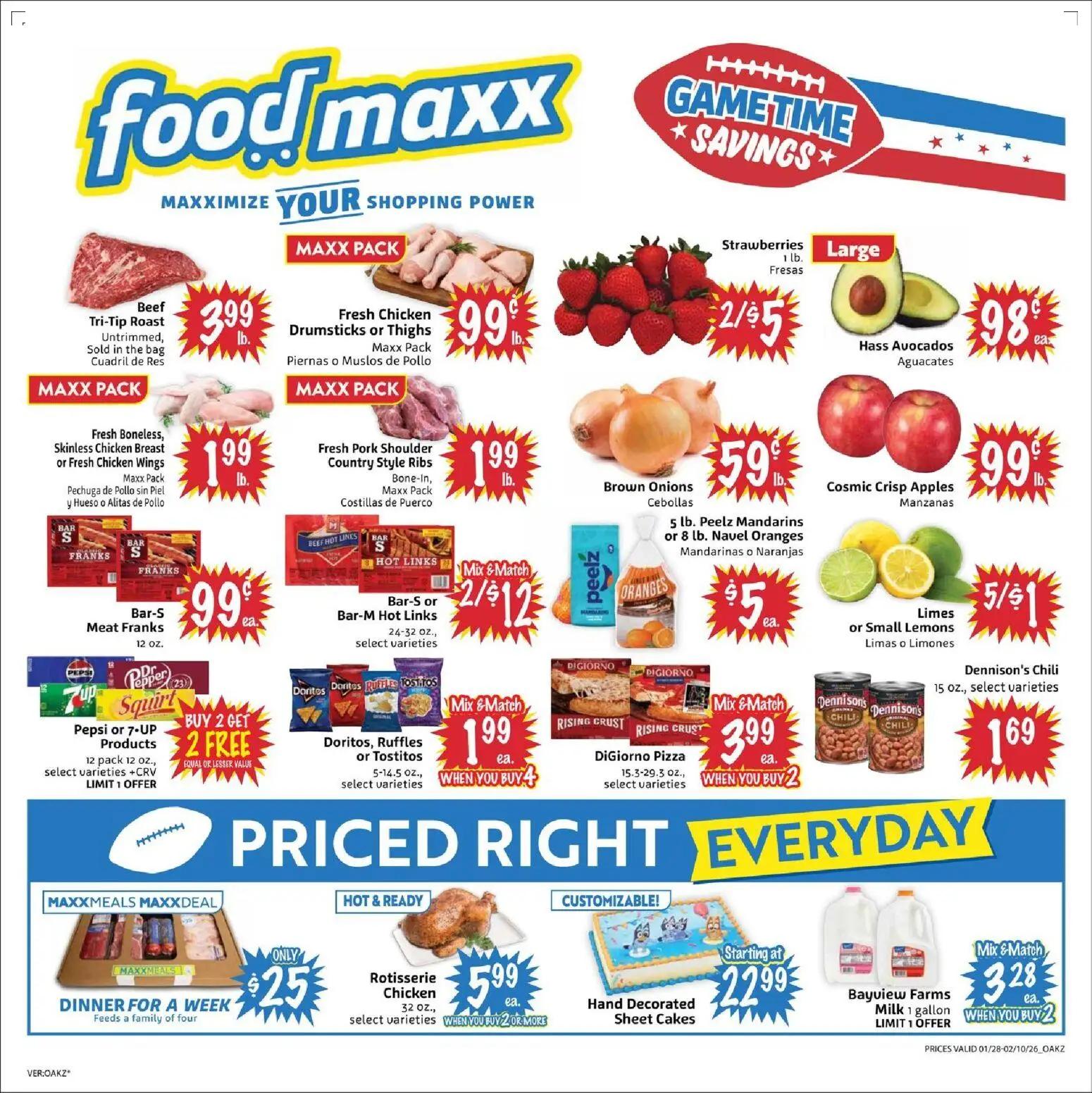 foodmaxx - FoodMaxx Weekly Ad - 01/28 - 02/10 2026