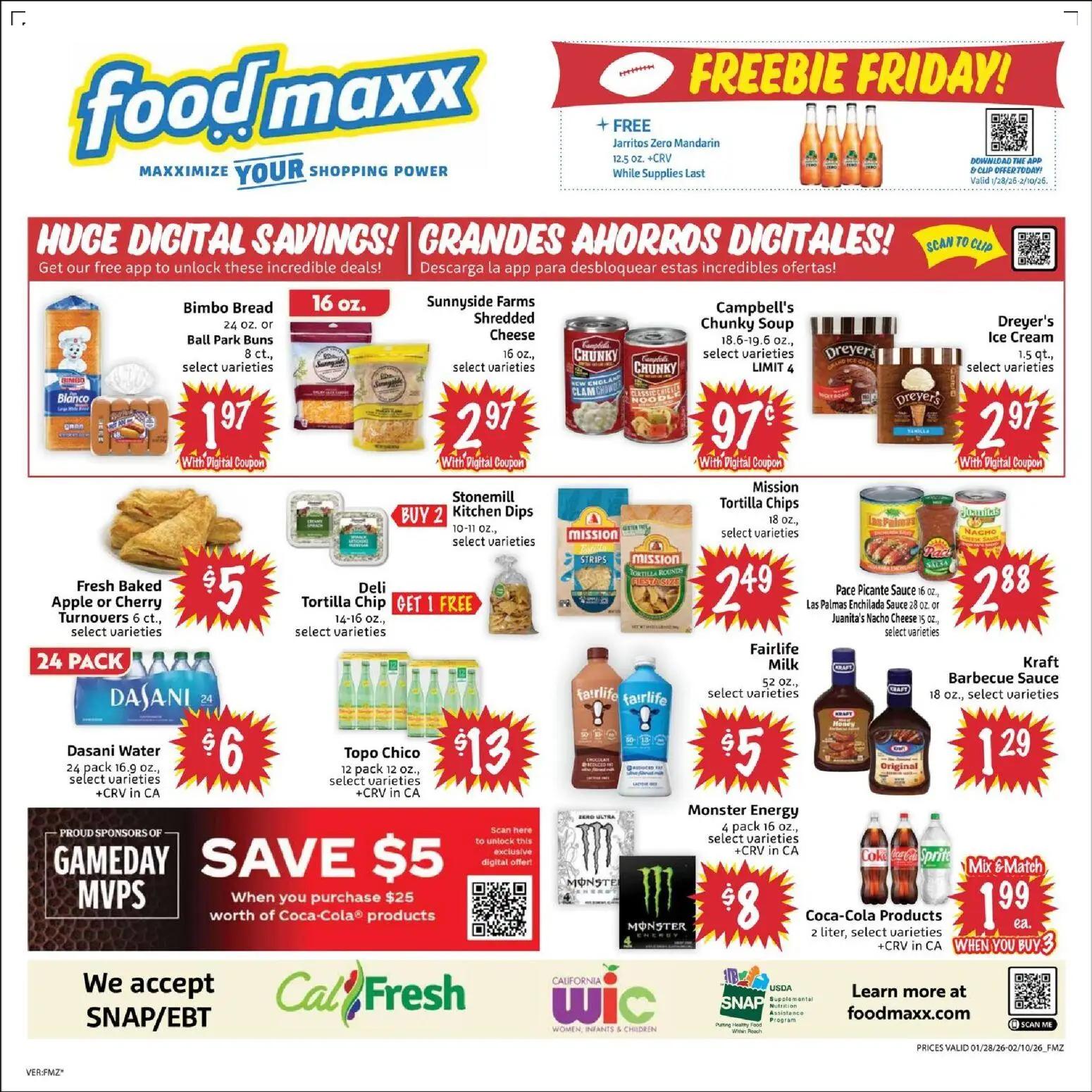 foodmaxx - FoodMaxx Weekly Ad - CA - 01/28 - 02/10 2026 - page: 2