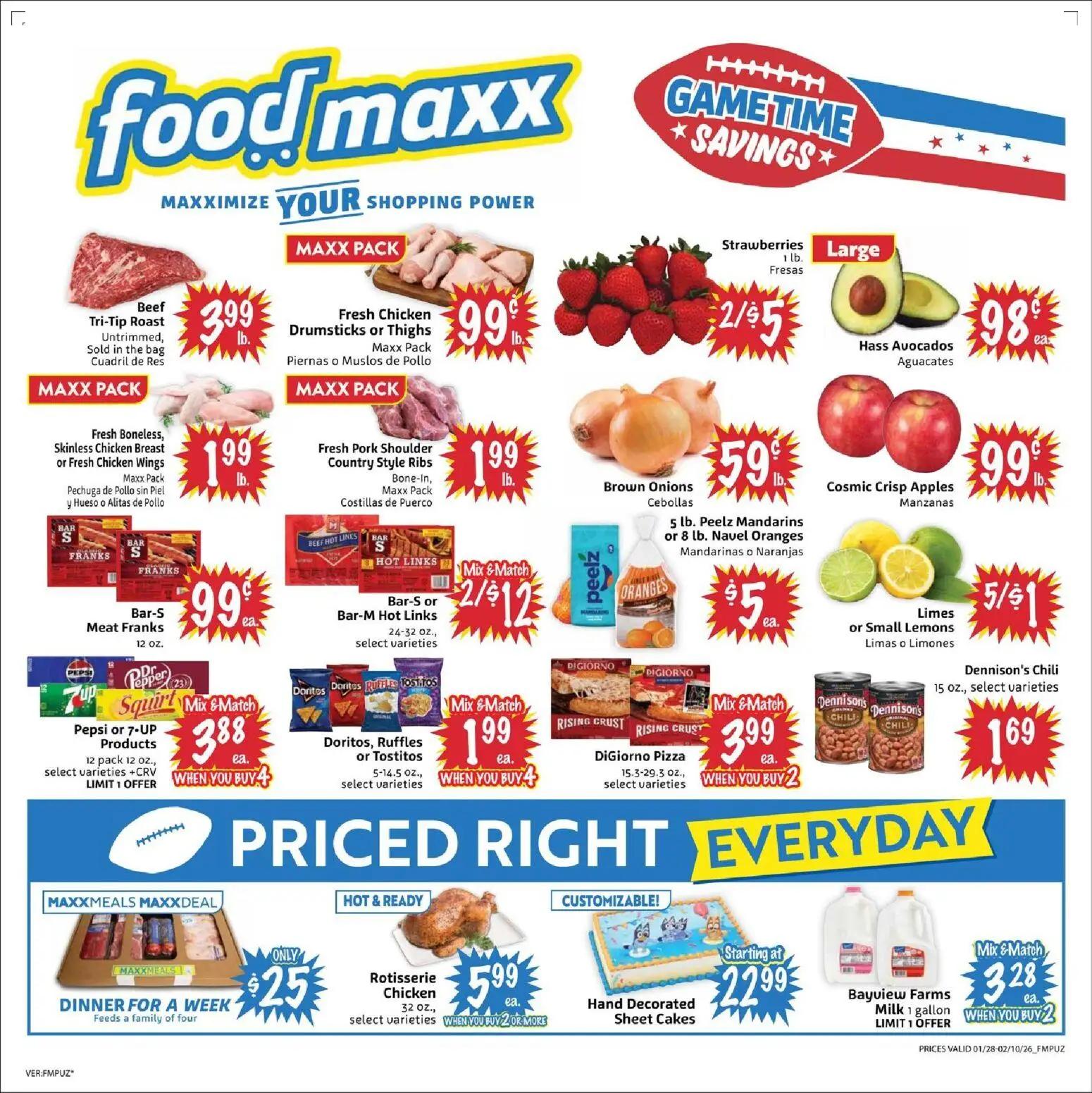 foodmaxx - FoodMaxx Weekly Ad - NV - 01/28 - 02/10 2026