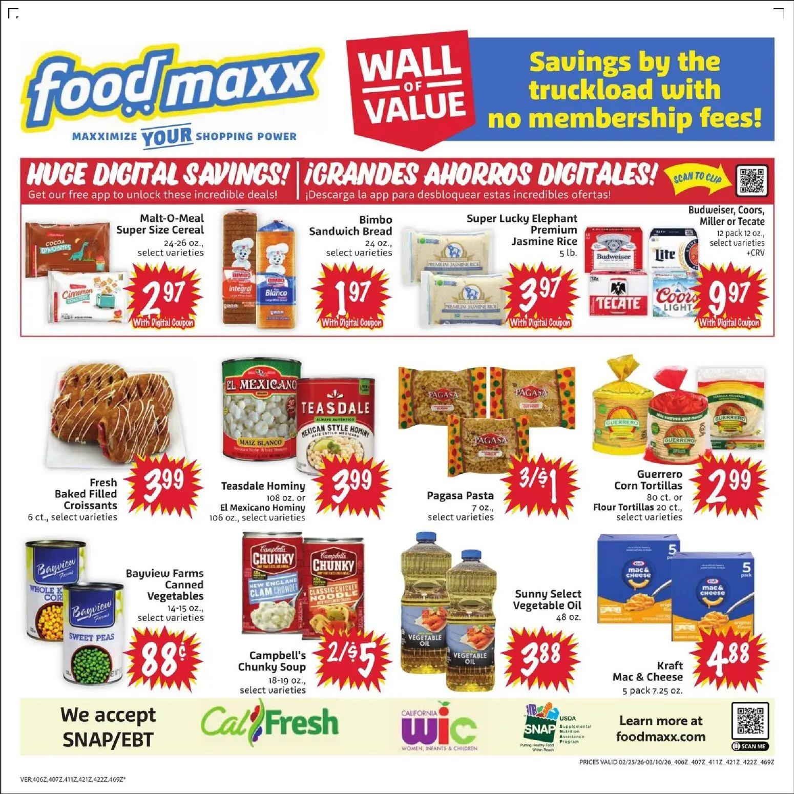 foodmaxx - FoodMaxx Weekly Ad - 02/25 - 03/10 2026 - page: 2