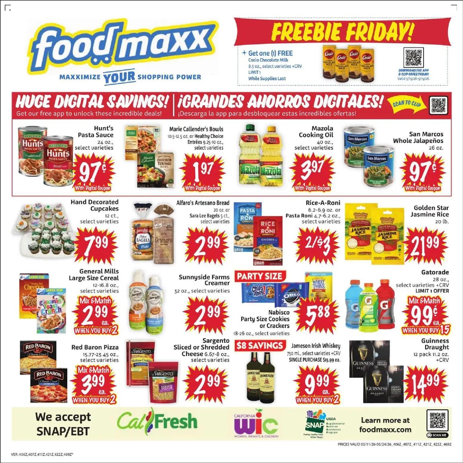 foodmaxx - FoodMaxx Weekly Ad - 03/11 - 03/24 2026 - page: 2
