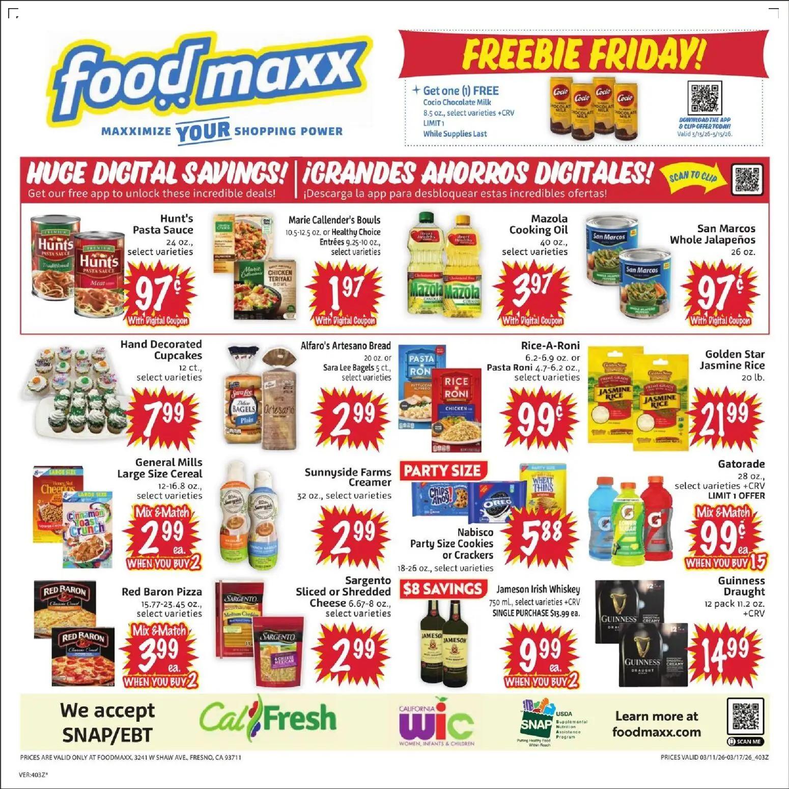 foodmaxx - FoodMaxx Weekly Ad - CA - 03/11 - 03/17 2026 - page: 2