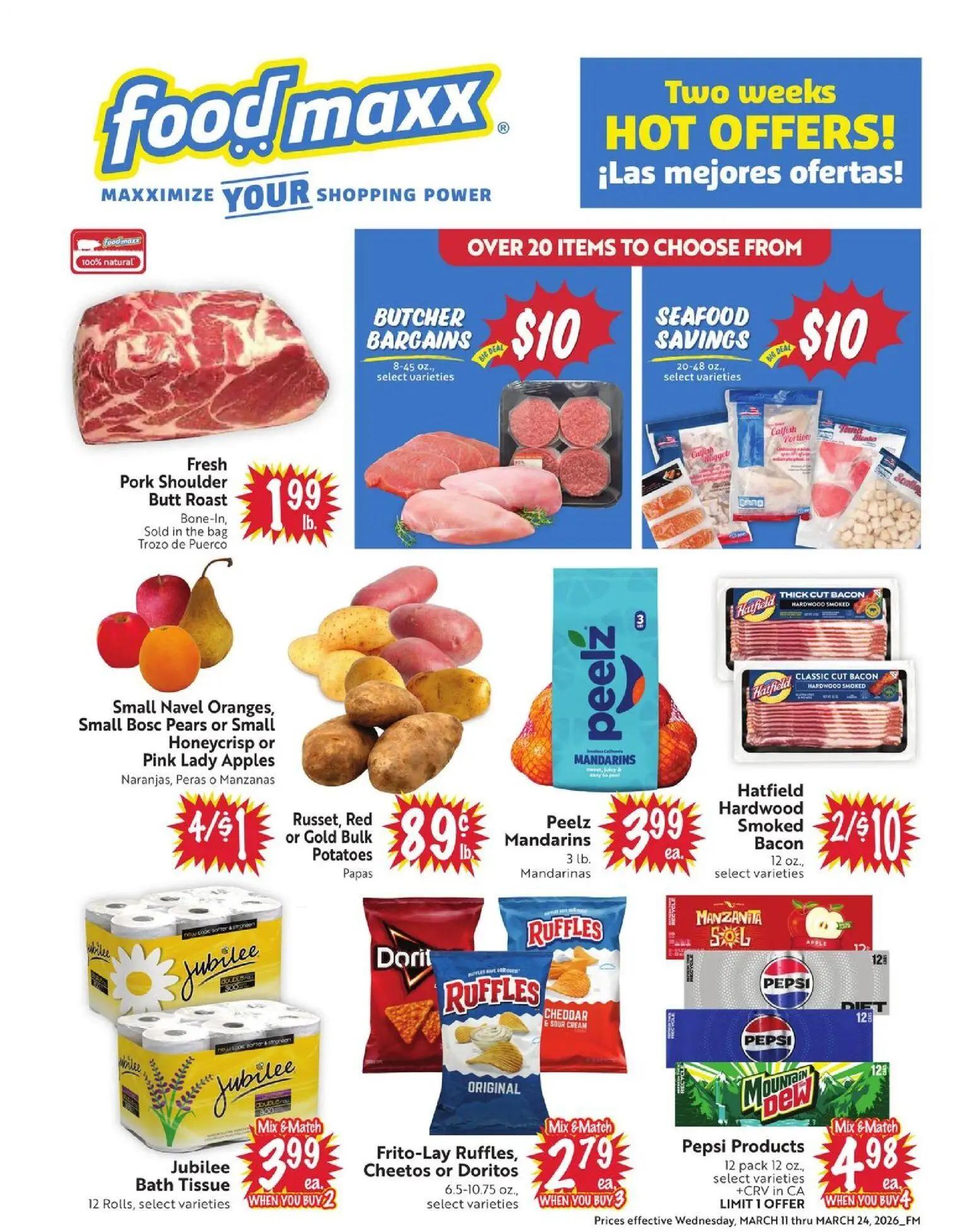 foodmaxx - FoodMaxx Weekly Ad - NV - 03/11 - 03/24 2026
