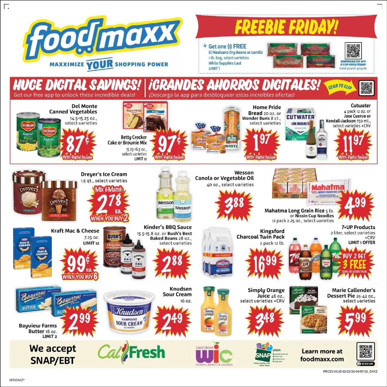foodmaxx - FoodMaxx Weekly Ad - 03/25 - 04/07 2026 - page: 2