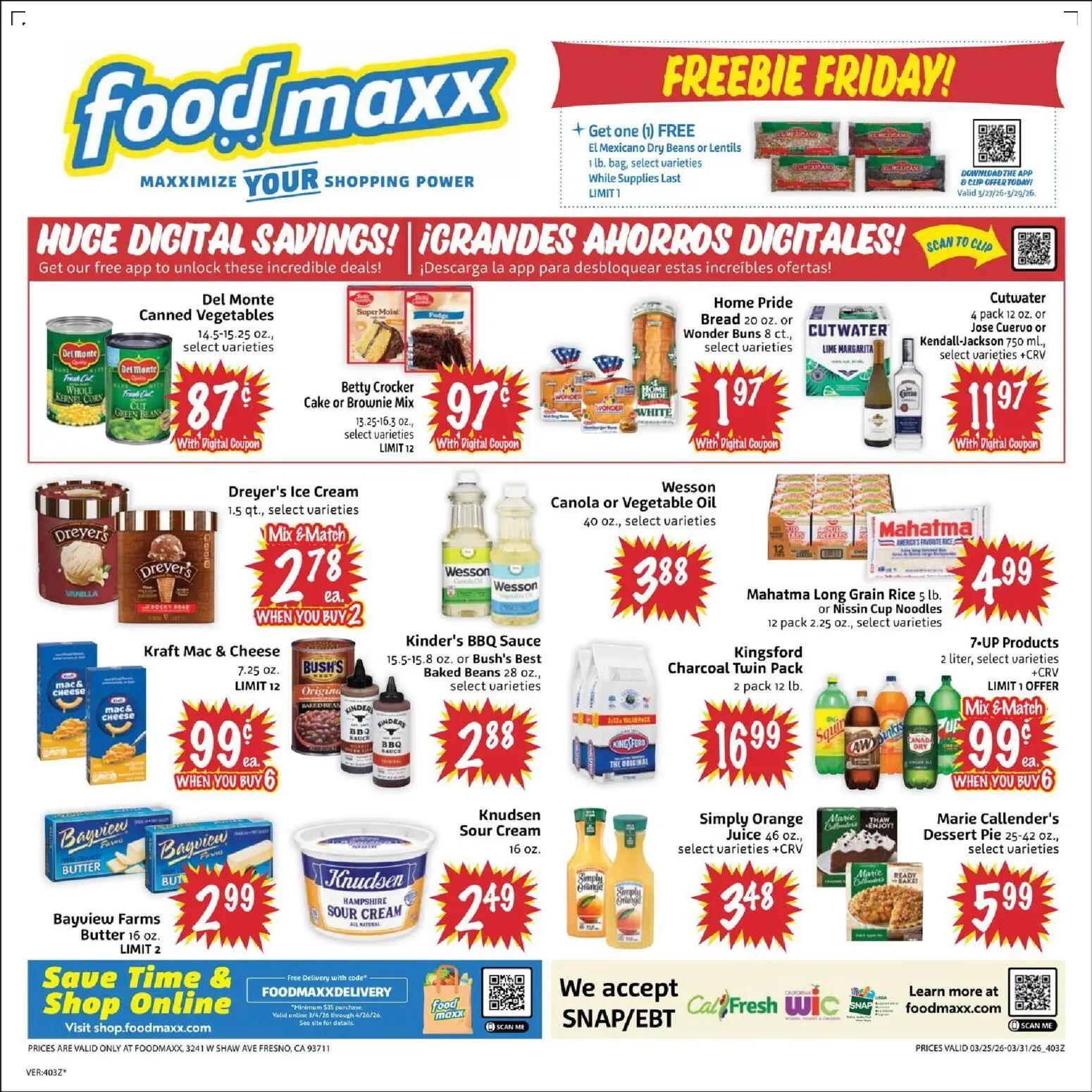 foodmaxx - FoodMaxx Weekly Ad - CA - 03/25 - 04/07 2026 - page: 2