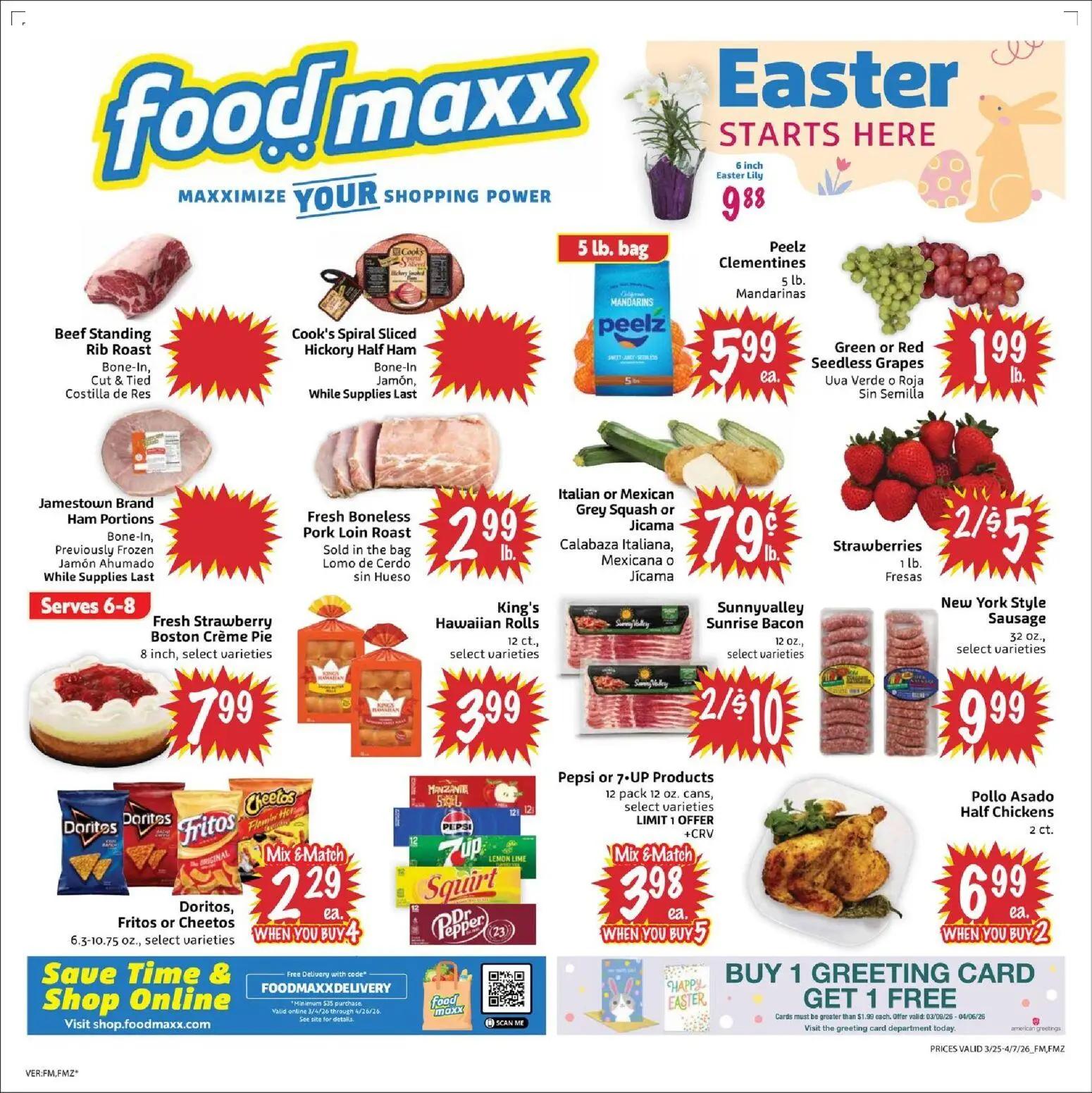 foodmaxx - FoodMaxx Weekly Ad - NV - 03/25 - 04/07 2026