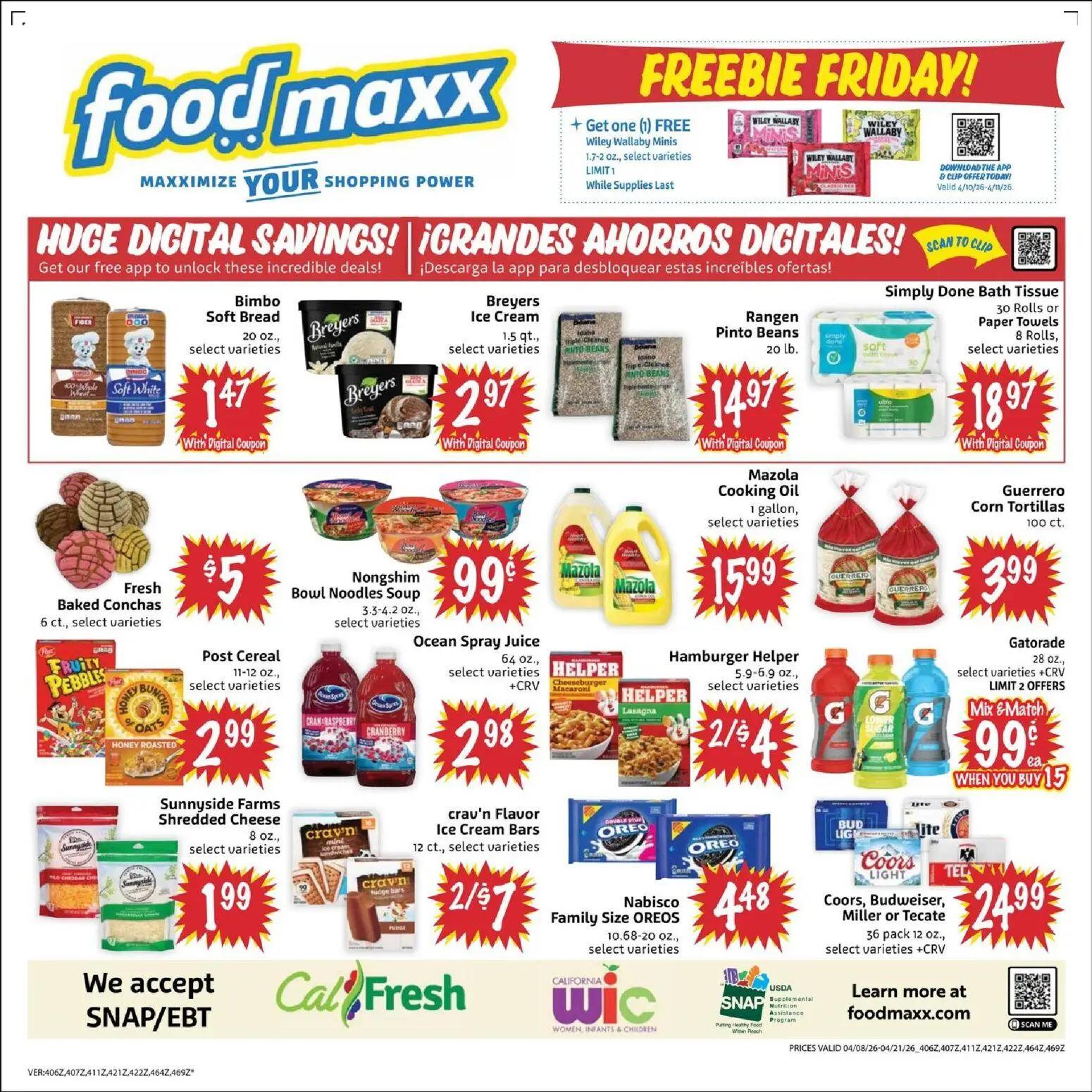 foodmaxx - FoodMaxx Weekly Ad - 04/08 - 04/21 2026 - page: 2