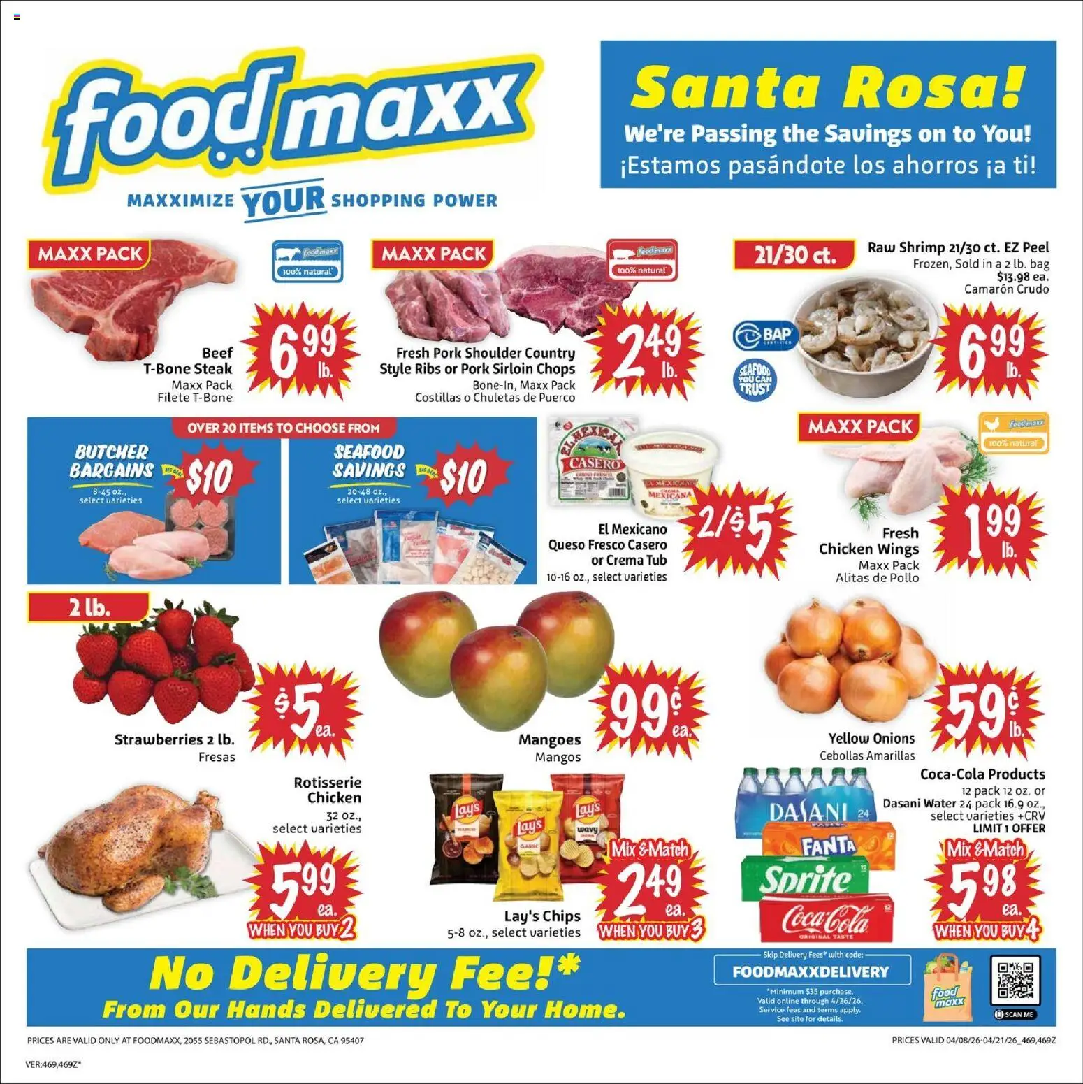 foodmaxx - FoodMaxx Weekly Ad - 04/08 - 04/21 2026