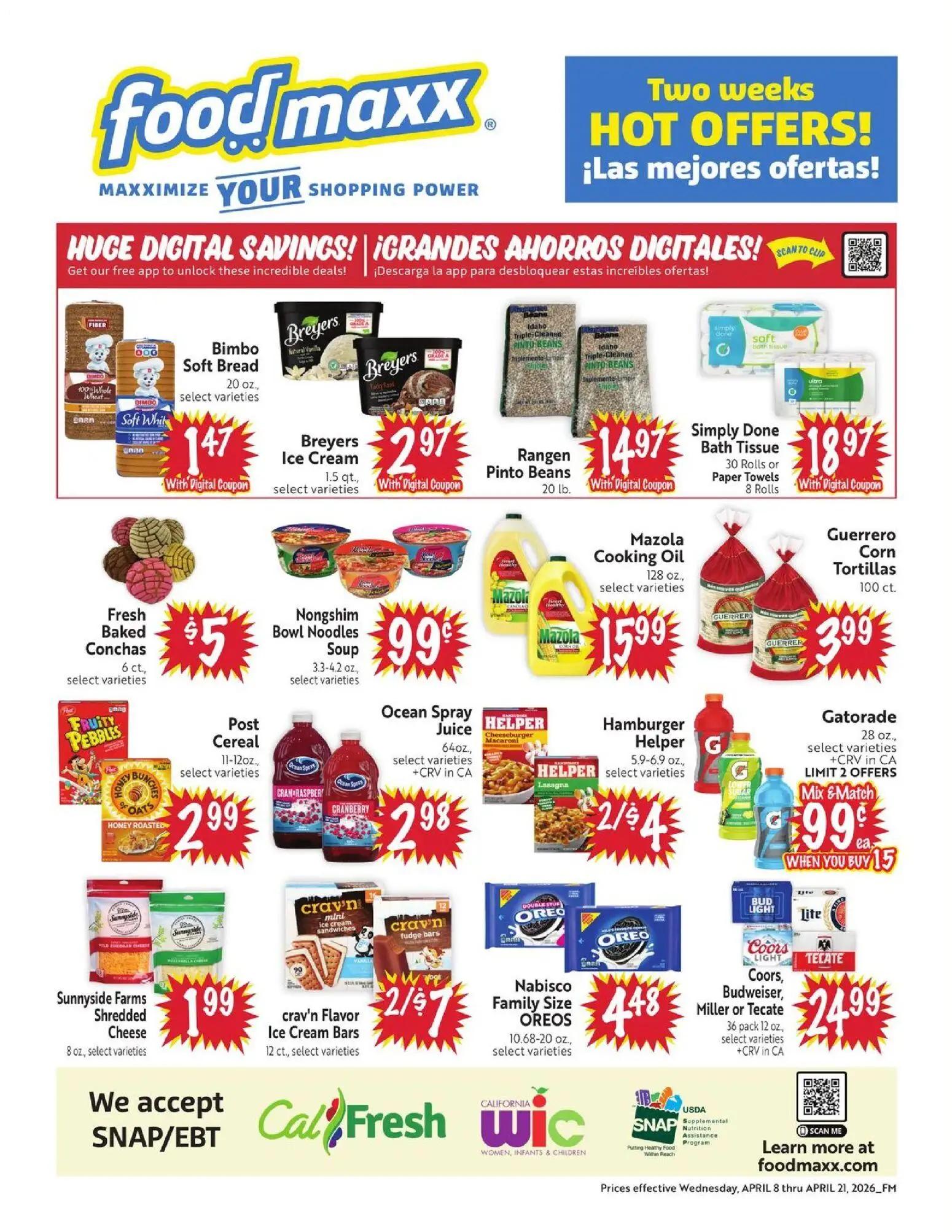 foodmaxx - FoodMaxx Weekly Ad - NV - 04/08 - 04/21 2026 - page: 2
