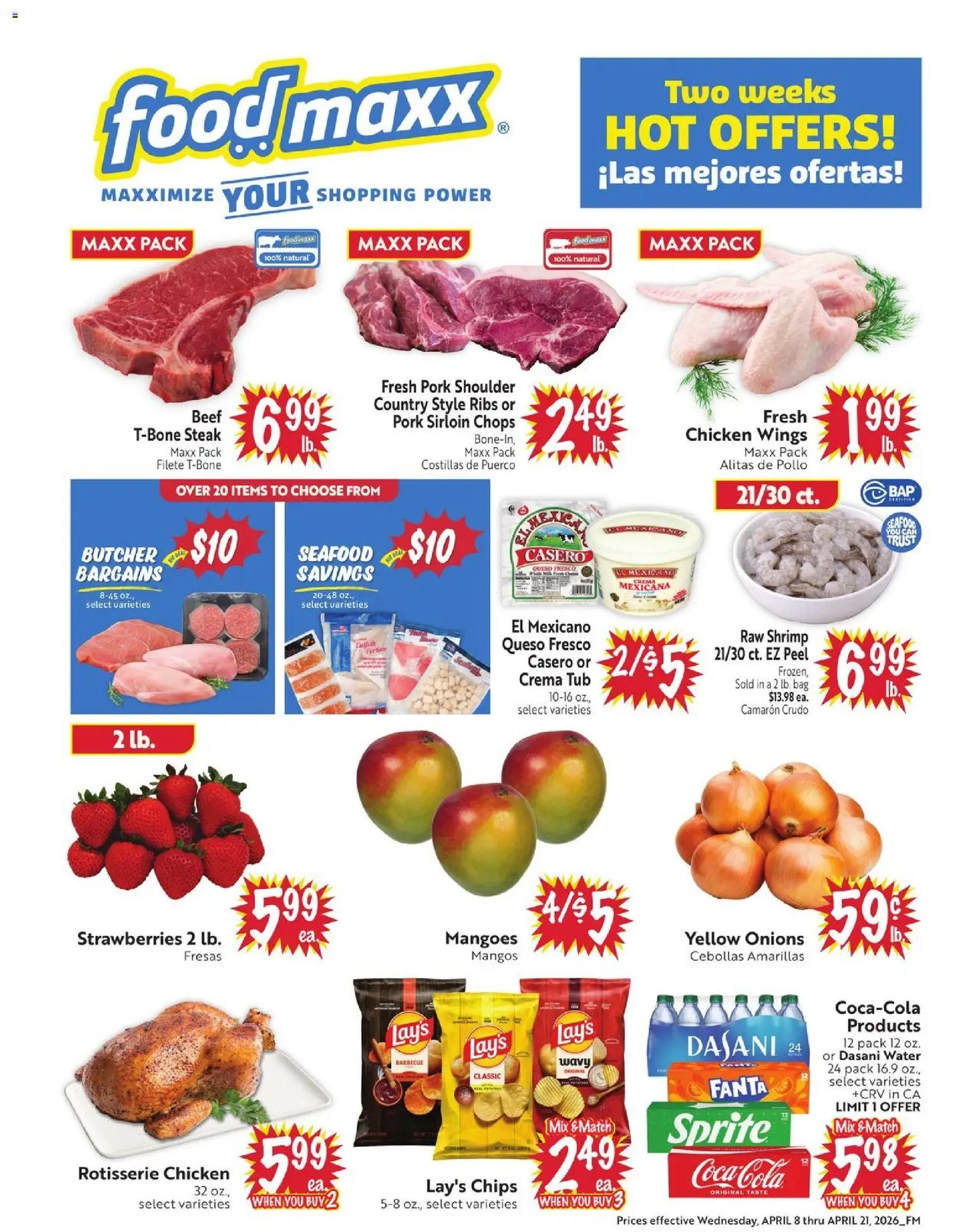 foodmaxx - FoodMaxx Weekly Ad - NV - 04/08 - 04/21 2026